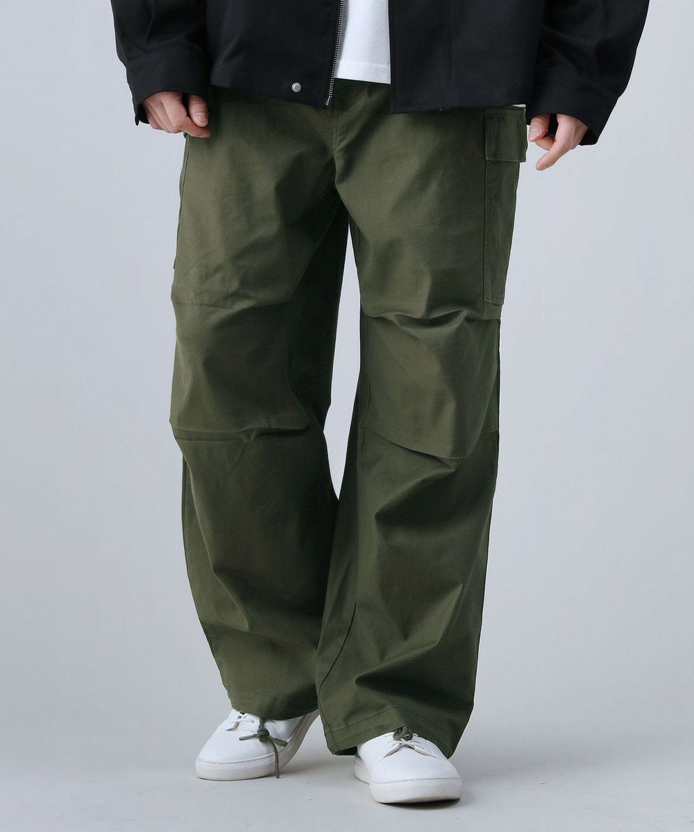 バックサテンM-65 US ARMYカーゴイージーパンツ | 【公式】SPU スプ