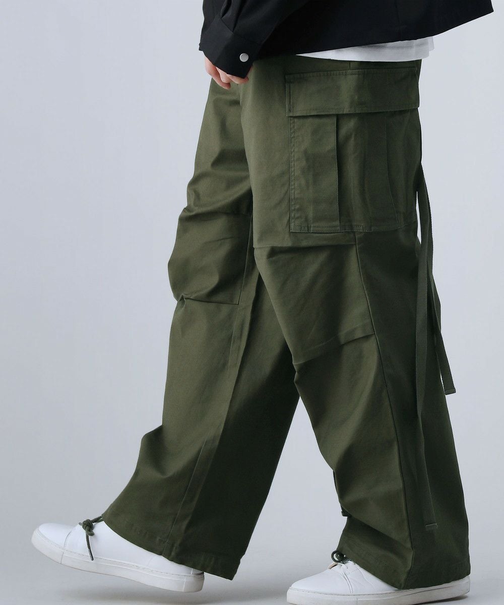 バックサテンM-65 US ARMYカーゴイージーパンツ | 【公式】SPU スプ