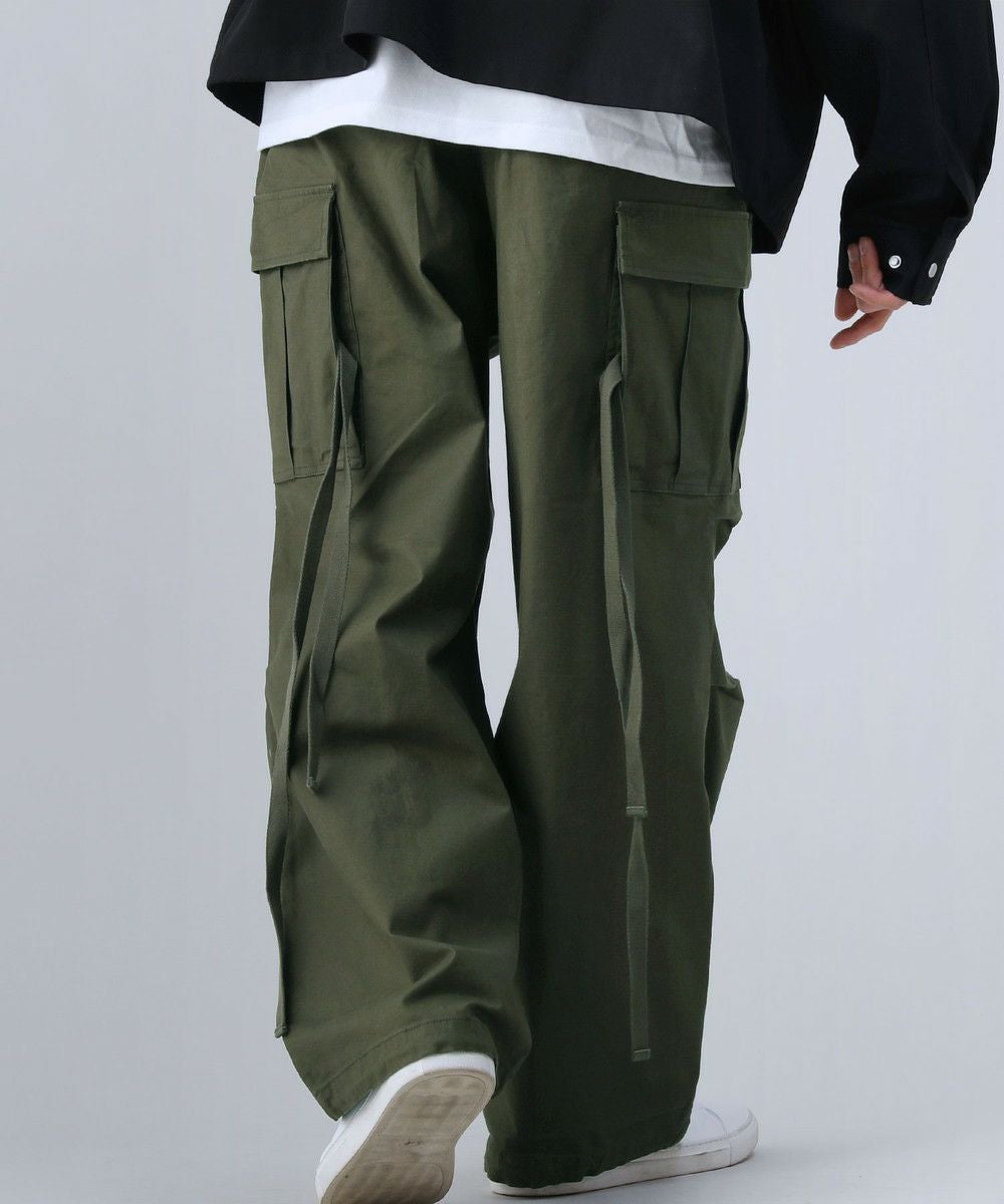 バックサテンM-65 US ARMYカーゴイージーパンツ | 【公式】SPU スプ