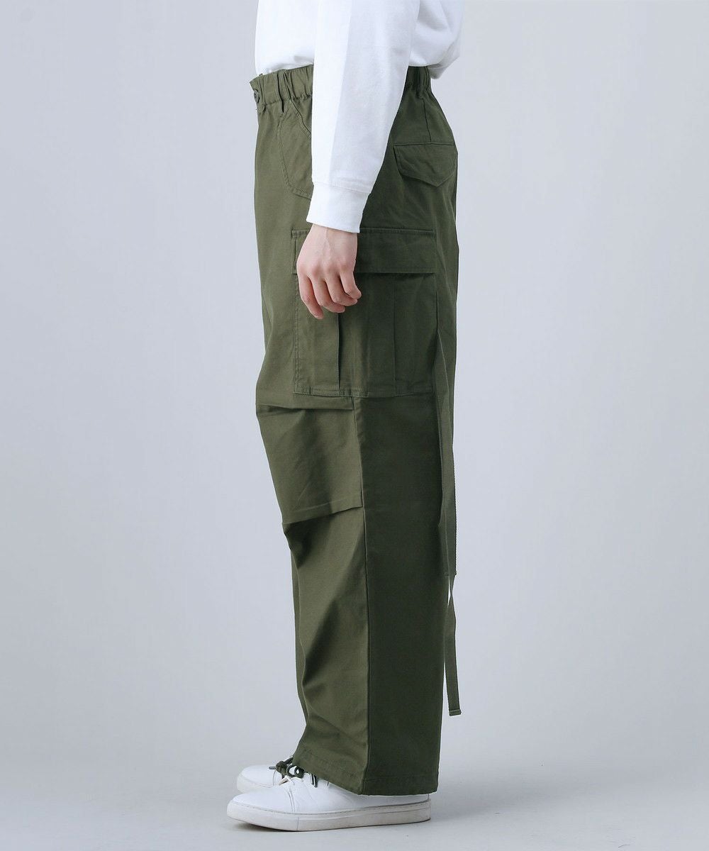 バックサテンM-65 US ARMYカーゴイージーパンツ | 【公式】SPU スプ