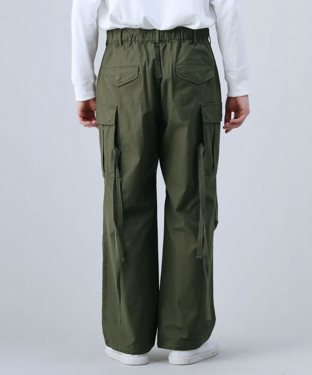 バックサテンM-65 US ARMYカーゴイージーパンツ | 【公式】SPU スプ