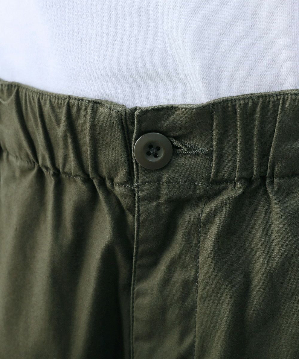 バックサテンM-65 US ARMYカーゴイージーパンツ | 【公式】SPU スプ