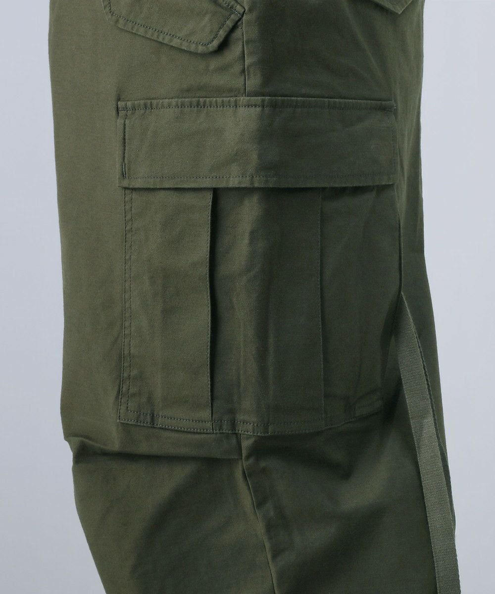 バックサテンM-65 US ARMYカーゴイージーパンツ | 【公式】SPU スプ