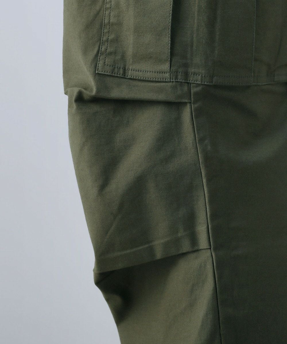 バックサテンM-65 US ARMYカーゴイージーパンツ | 【公式】SPU スプ