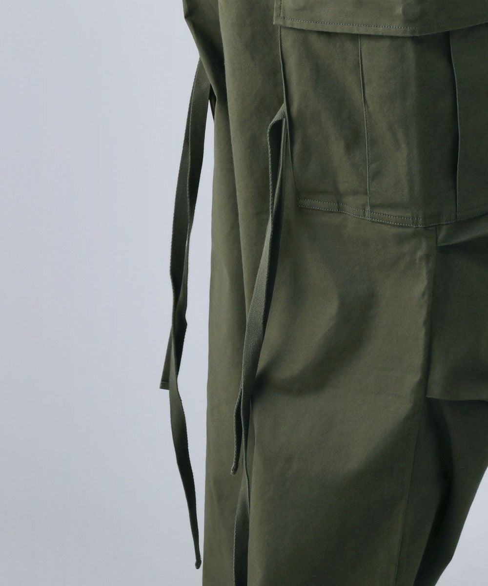 バックサテンM-65 US ARMYカーゴイージーパンツ | 【公式】SPU スプ