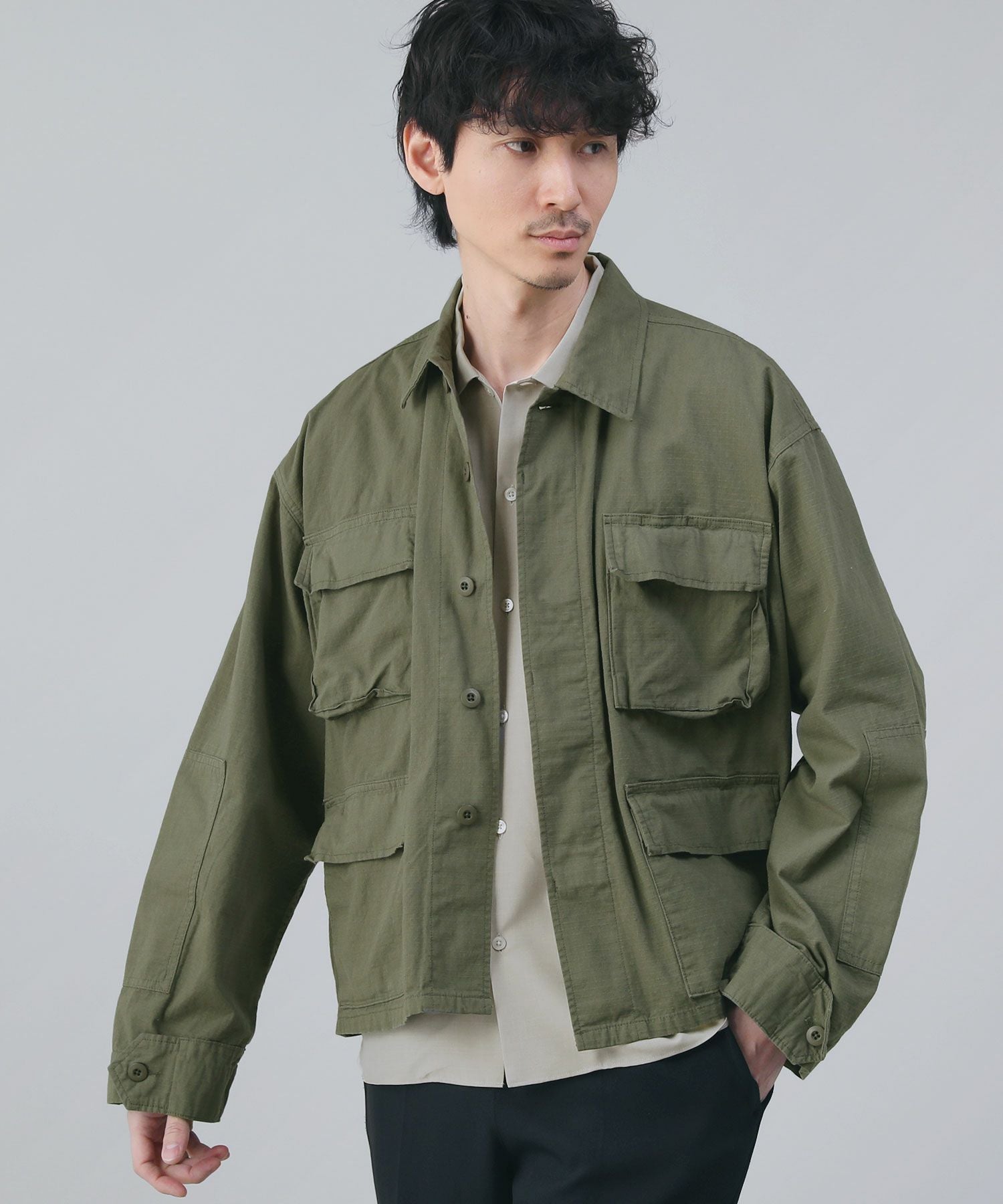 BDUシャツジャケット | 【公式】SPU スプ公式通販｜メンズセレクトショップ