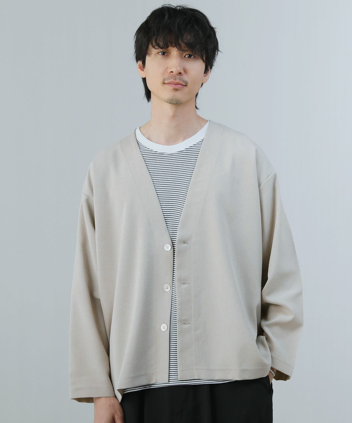 日本製Naturemier（ナチュレミア）TECHリネンライクトロピカルノー