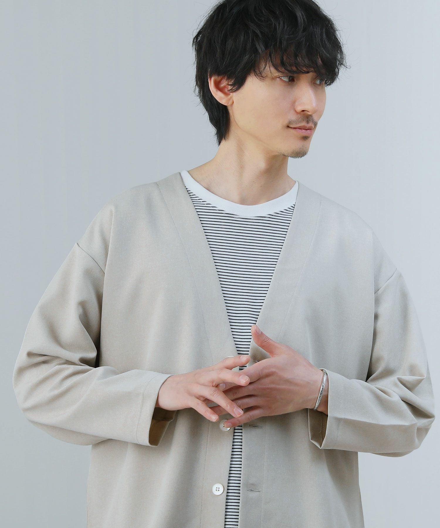 日本製Naturemier（ナチュレミア）TECHリネンライクトロピカルノー