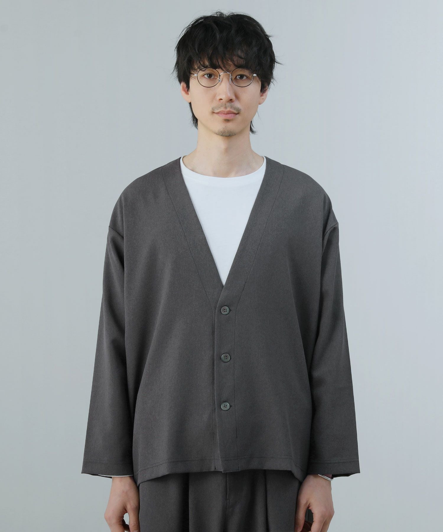 ka na ta ノーカラージャケット サンプル品 サイズ2 URBAN RESEARCH（アーバンリサーチ） ジャケット ノーカラージャケット