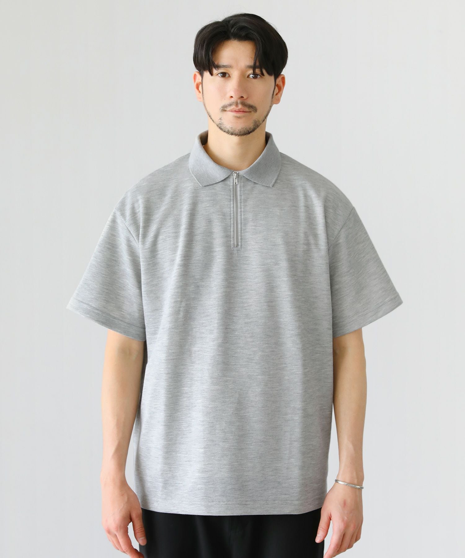 新品　ディーゼル　ポロシャツ　3XL/希少　A00082　ブラック　ハーフジップ A11251_0JMBB_9XX_C.jpg