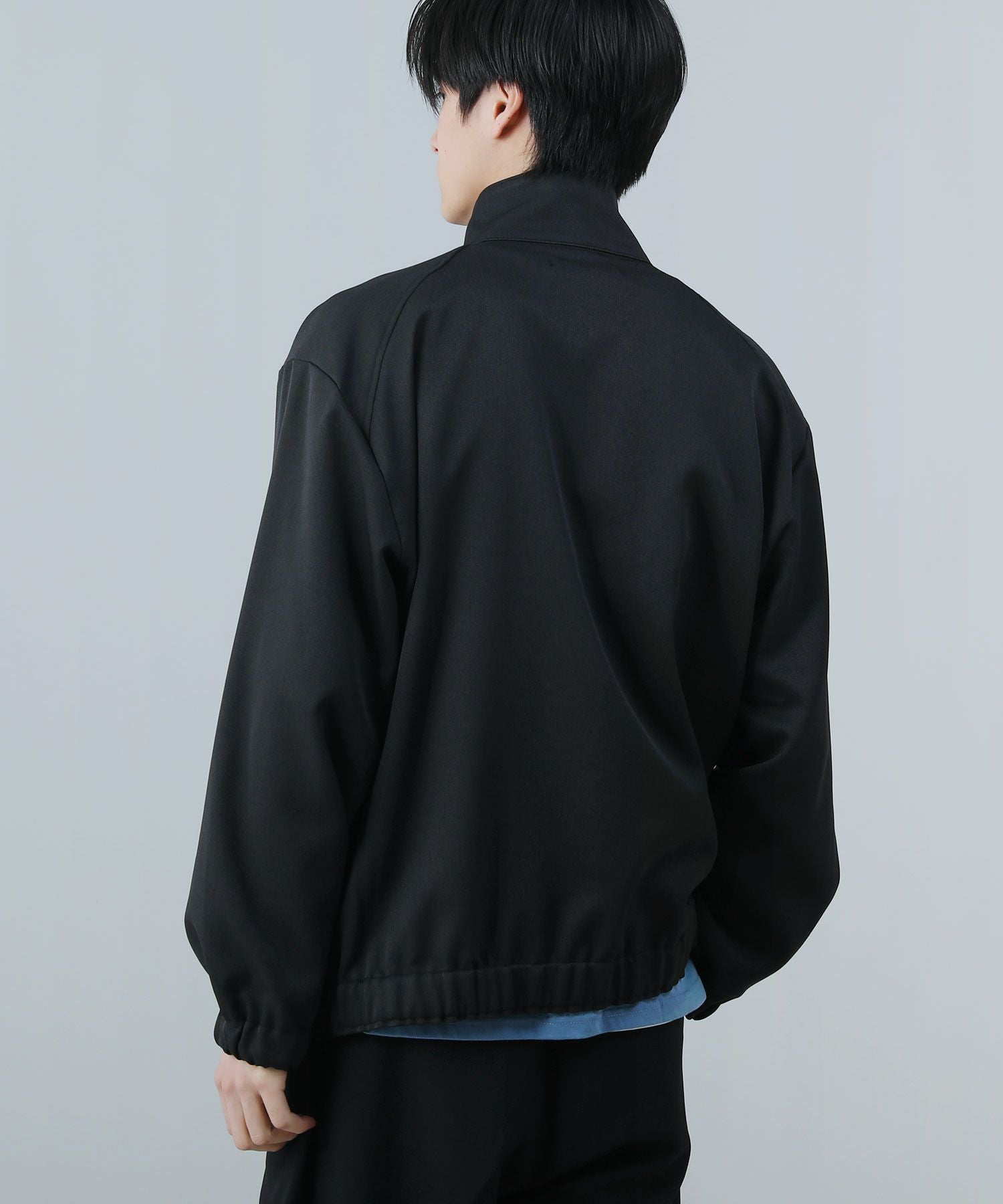 日本製Naturemier（ナチュレミア）TECHレトロへリンボンハリントン