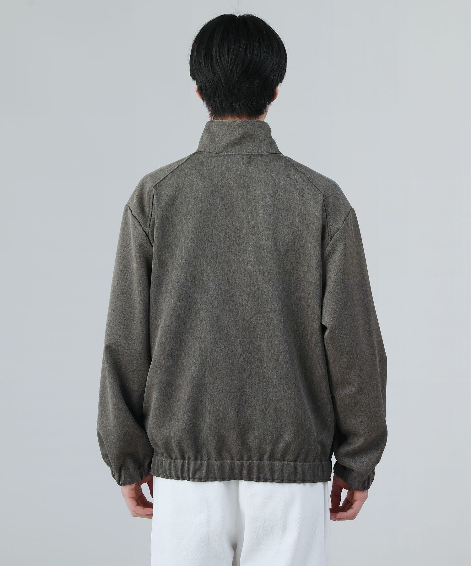 日本製Naturemier（ナチュレミア）TECHレトロへリンボンハリントン