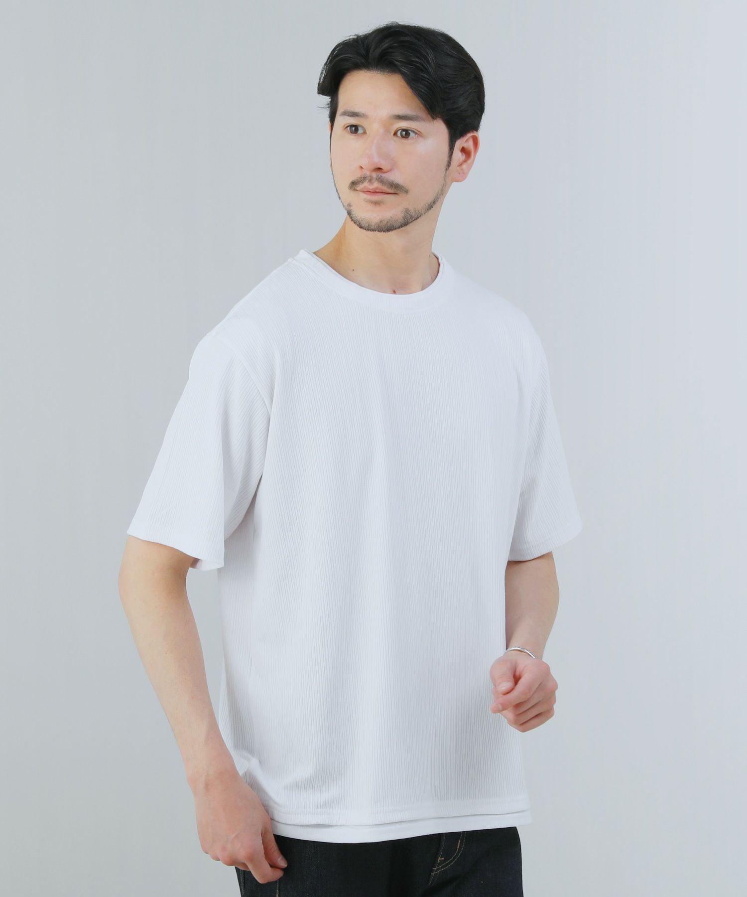 サカイ Suiting Pullover ブラウス カットソー 半袖 3 sacai - サカイ Suiting Pullover ブラウス カットソー 半袖 3の通販