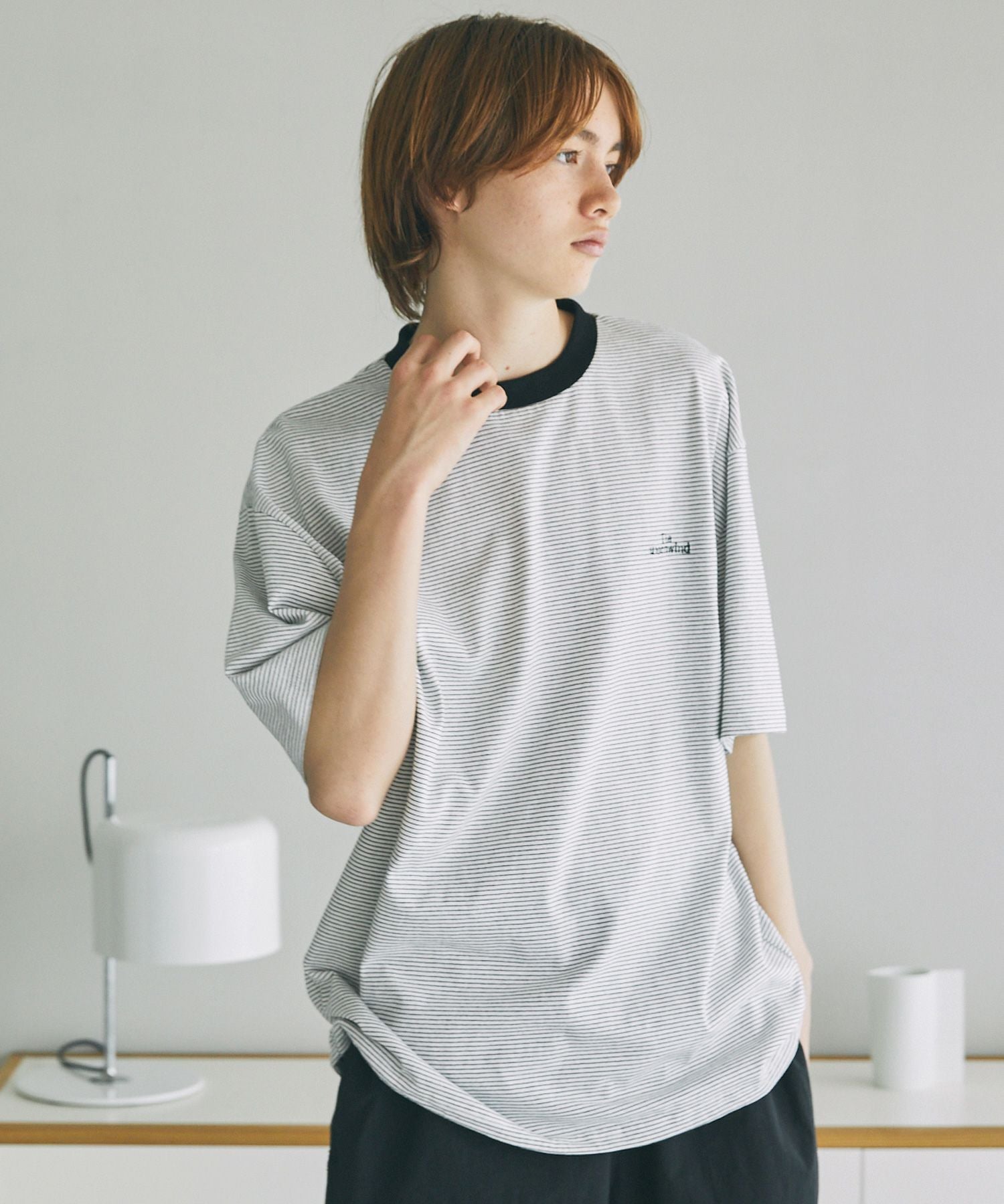 カットソー(半袖/袖なし) MEDI ENROULER ROPE TOP Tシャツ レディース 半袖 ノースリーブ ニット 黒 フレンチスリーブ