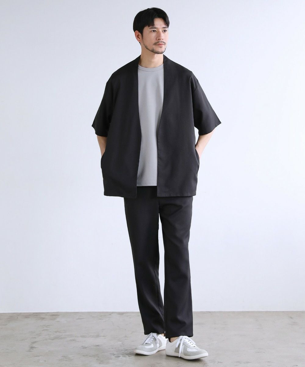 3点セット シャギーポリトロビッグシルエットジップブルゾン & 長袖