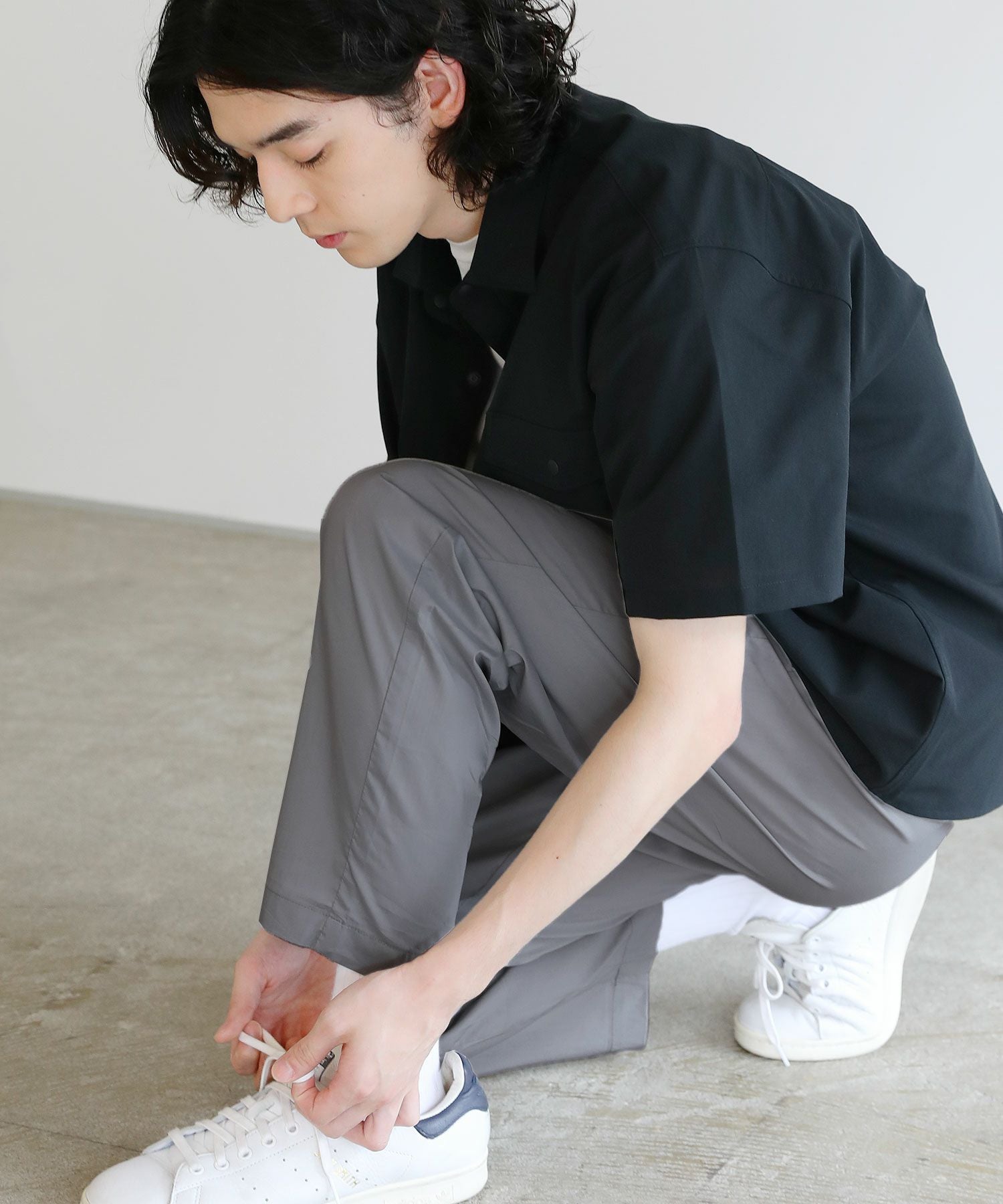 接触冷感ラクかるイージーアンクルパンツ | 【公式】SPU スプ公式通販