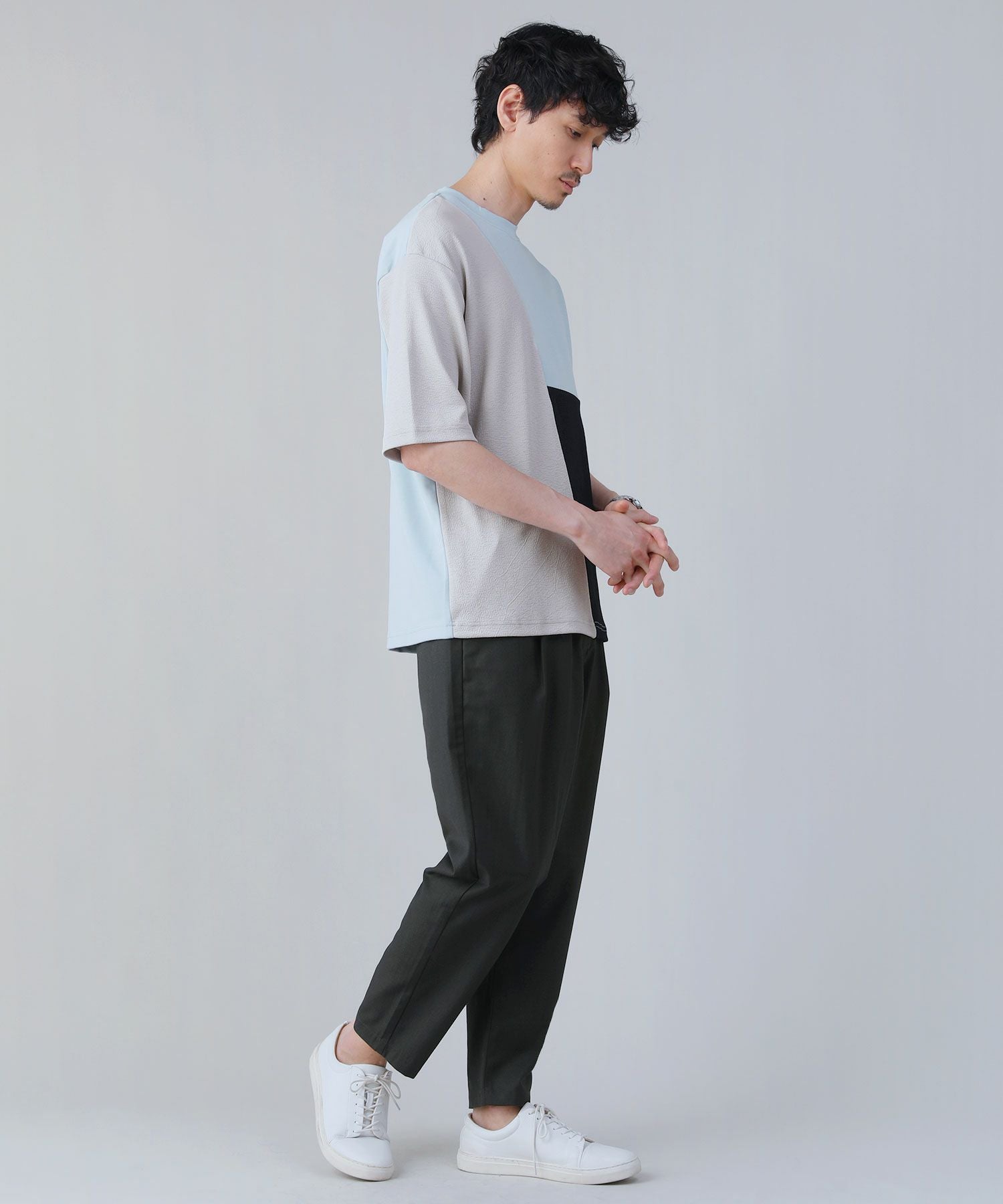 新品 半袖Tシャツ 異素材 90 000000012172-13.jpg?size=xl&w=