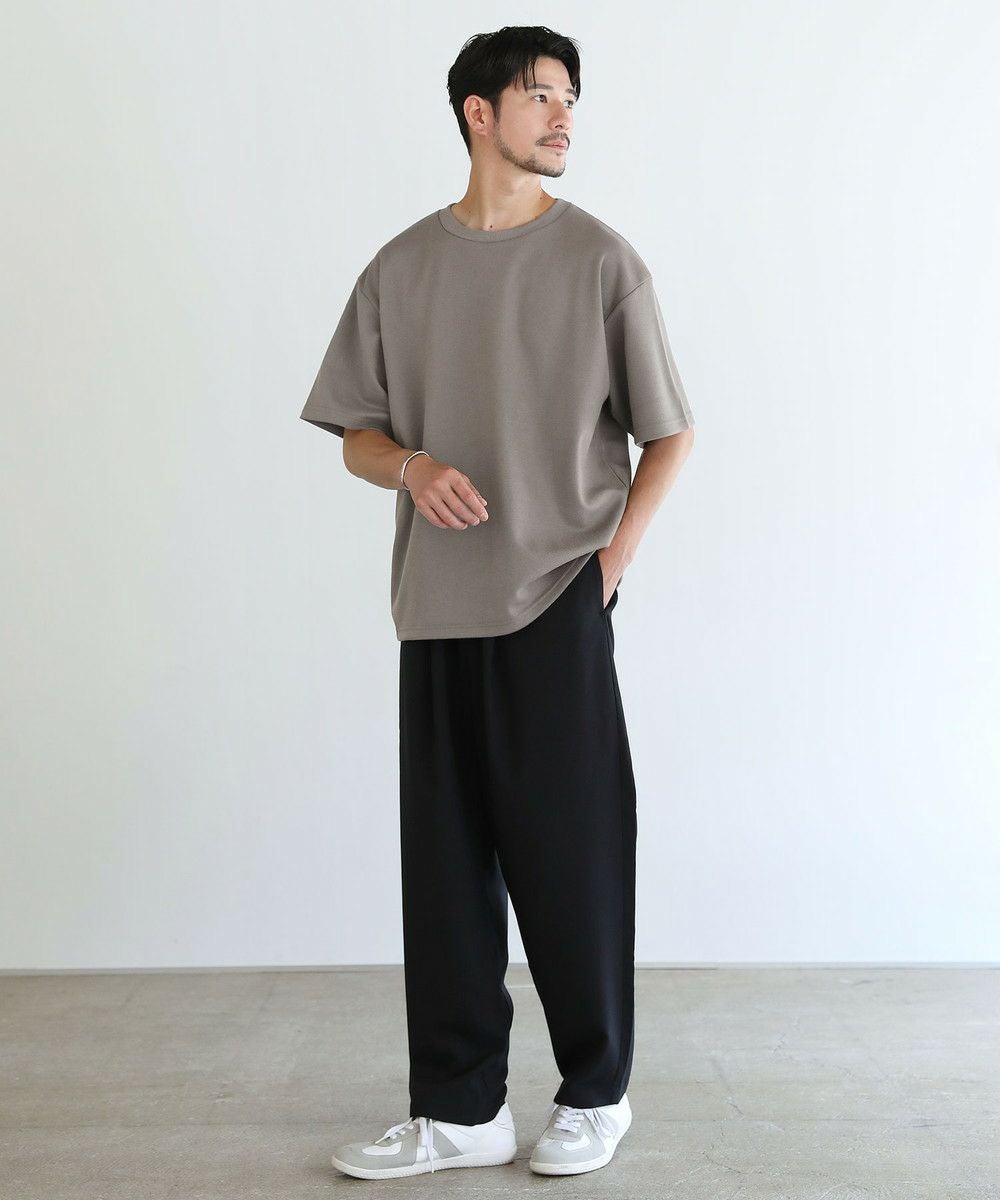 ROPE♡７分袖リボンカットソー新品 CLETTEオリジナル袖リボンリブカットソー | 大きいサイズ レディース