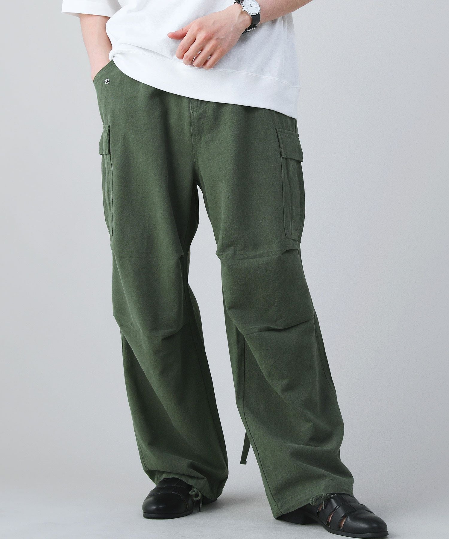 【✨新品タグ付き✨】SOU SOU ソウソウ◎綿麻混 大文字山／竹矢来 ズボン 美品 ソウソウ sou sou ルコック 大文字山 双 サムエル パンツ - メルカリ