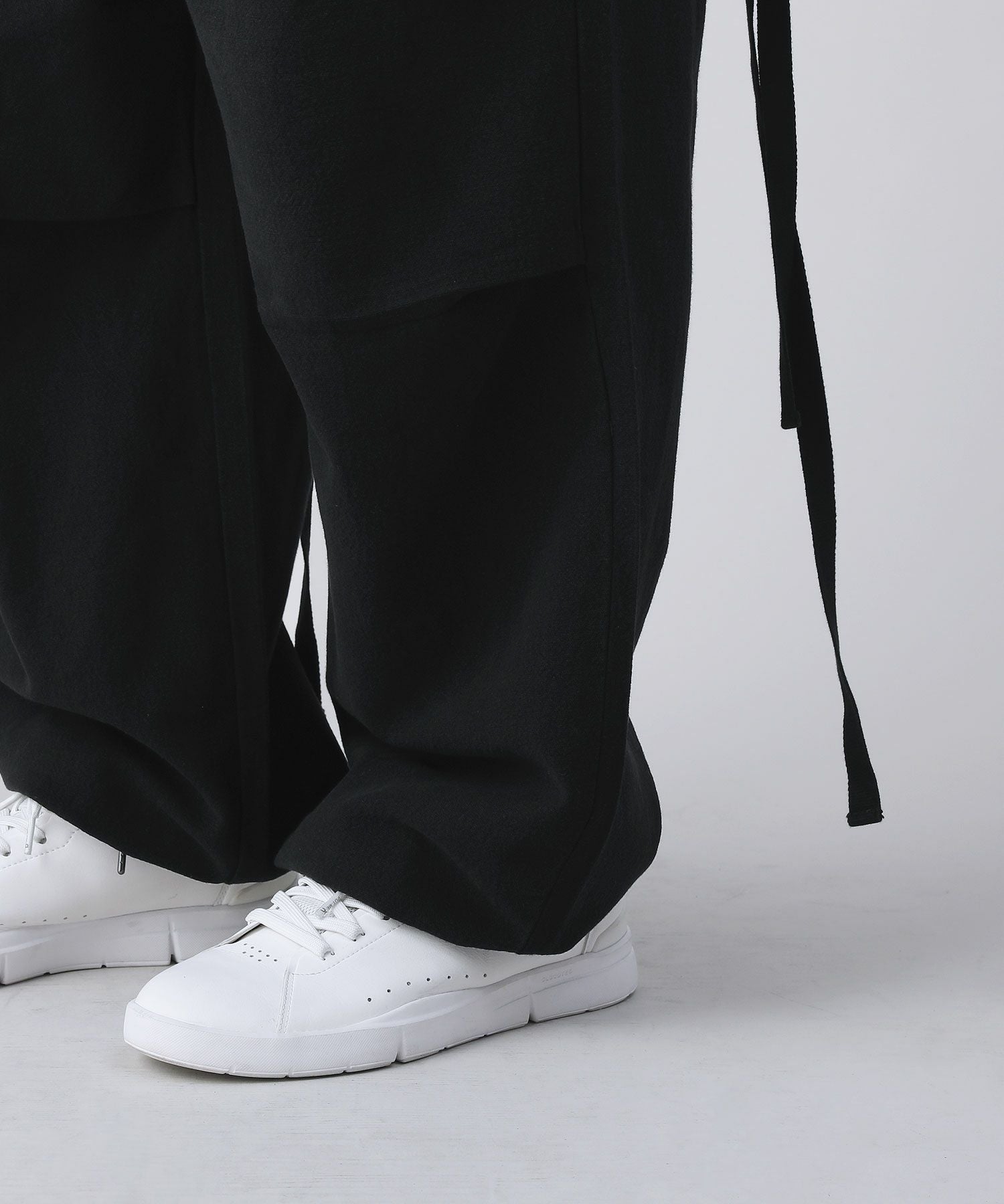 綿麻バックサテン M-65 U.S.ARMY カーゴイージーパンツ | 【公式】SPU