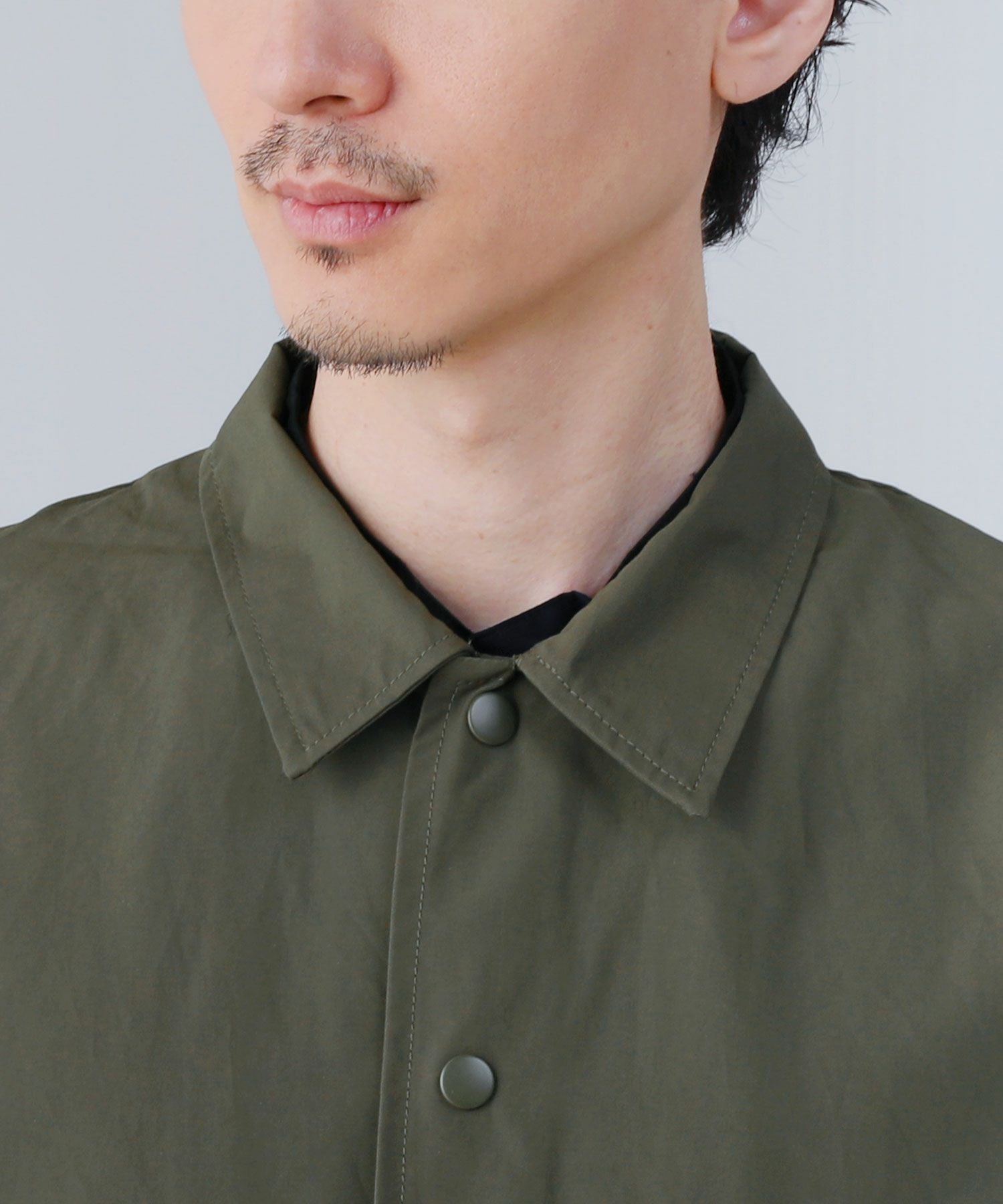 セットアップ対応】60/40クロスハーフスリーブCPOシャツジャケット