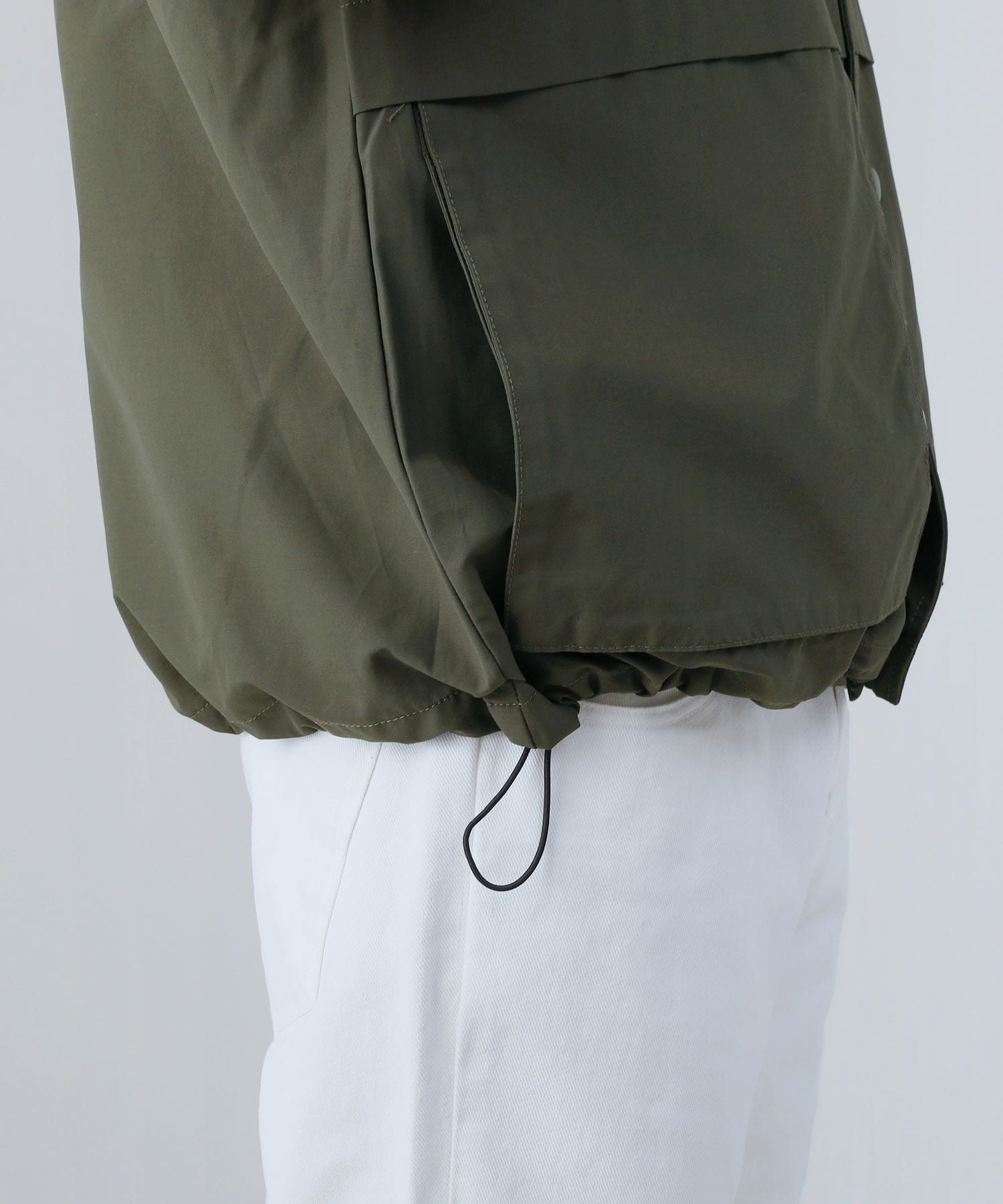 セットアップ対応】60/40クロスハーフスリーブCPOシャツジャケット