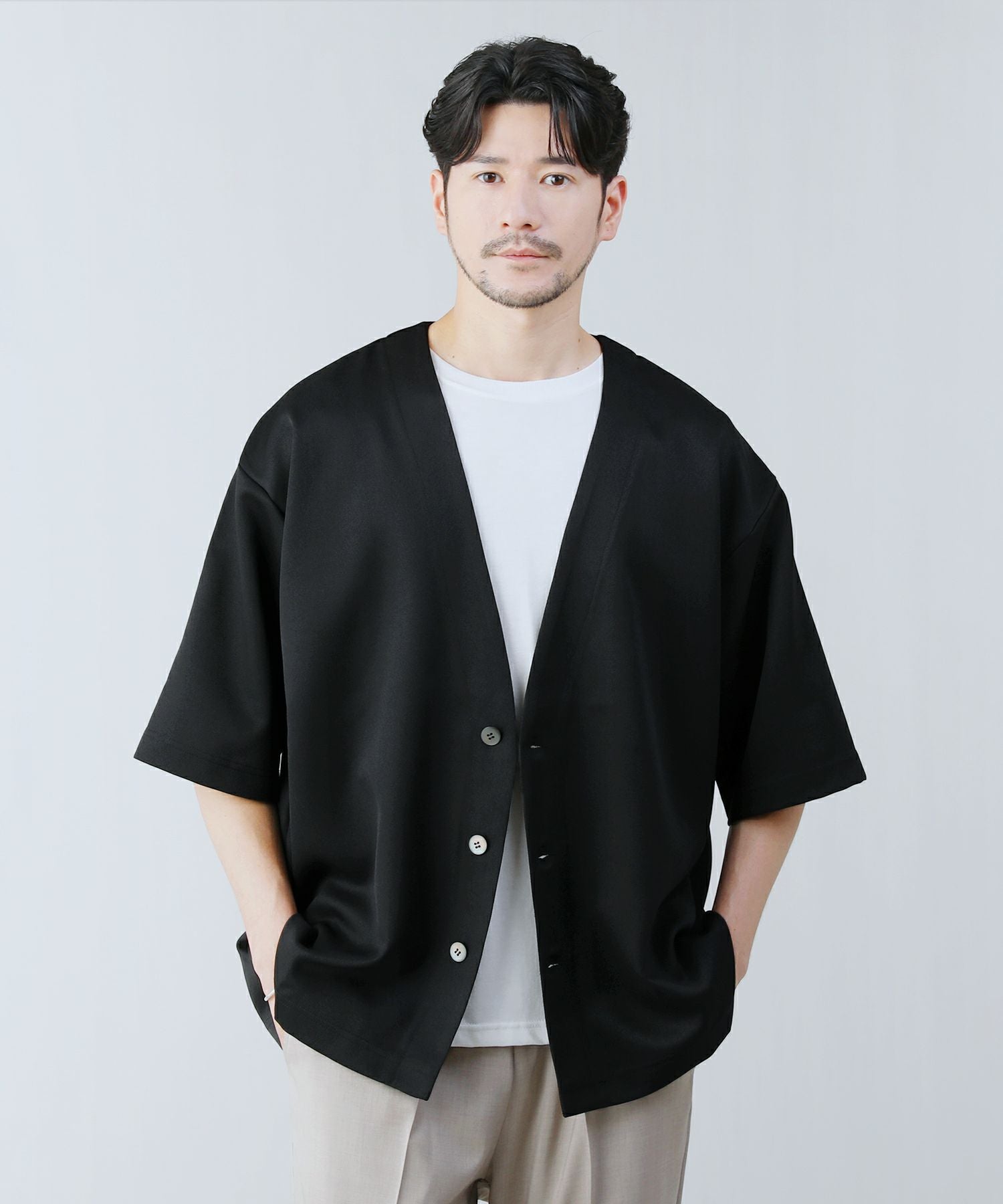 ノーカラージャケット | 【公式】SPU スプ公式通販｜メンズセレクト