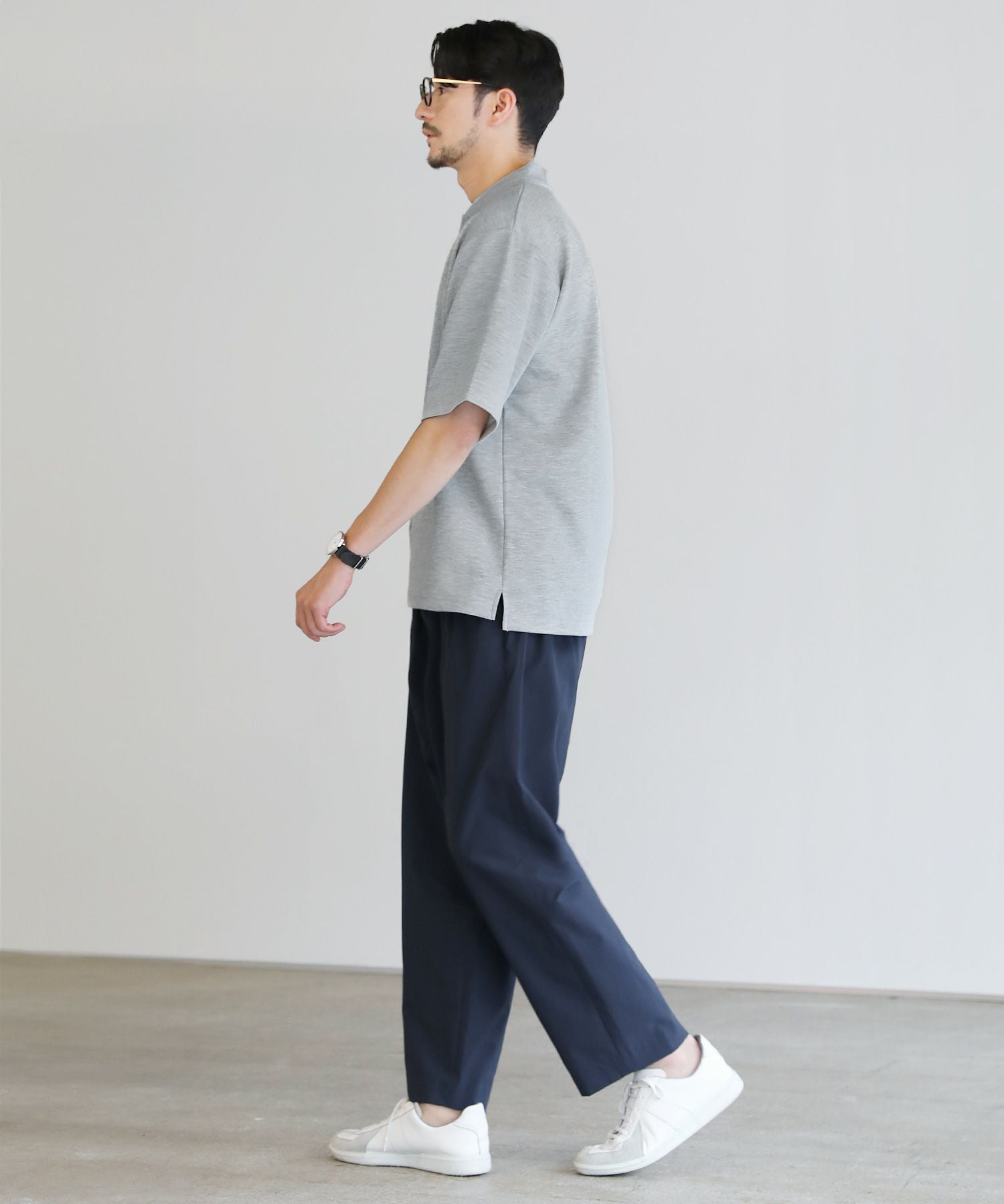 SOLOTEX(R)2タックテーパードスラックスパンツ | 【公式】SPU スプ公式