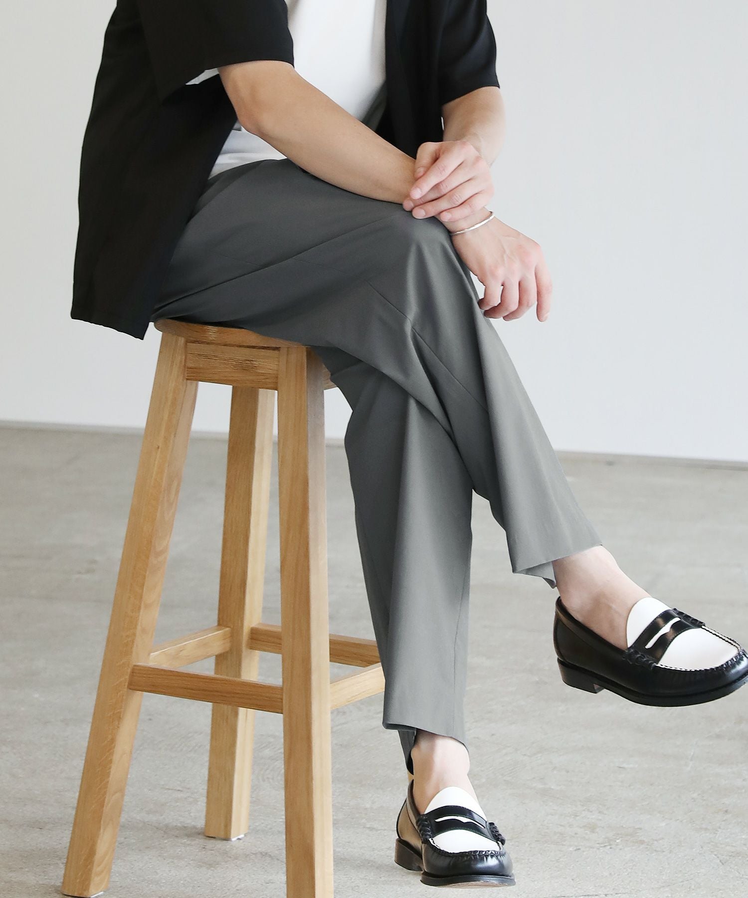 SOLOTEX(R)2タックテーパードスラックスパンツ | 【公式】SPU スプ公式