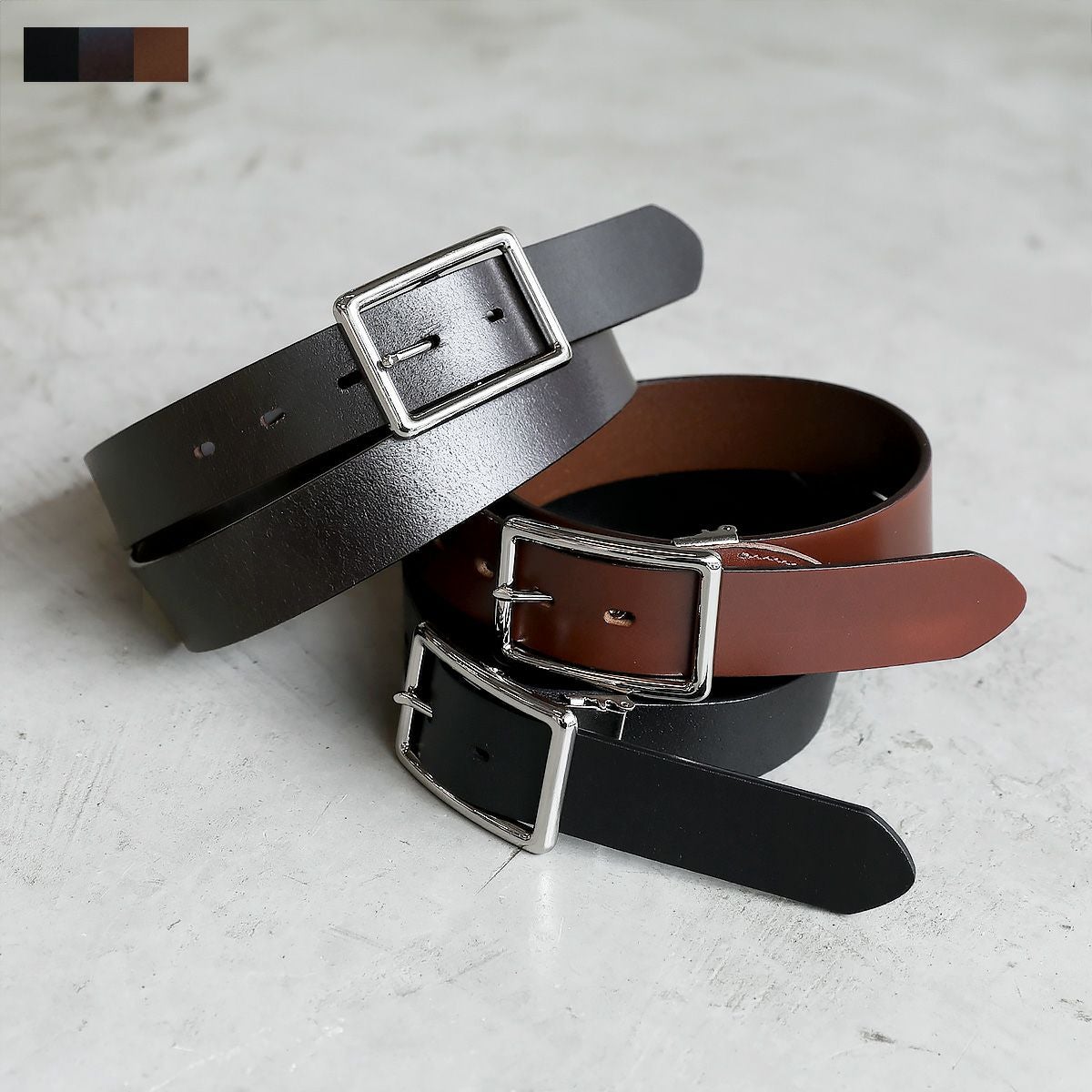 レザーギャリソンベルト35mm | 【公式】SPU スプ公式通販｜メンズ