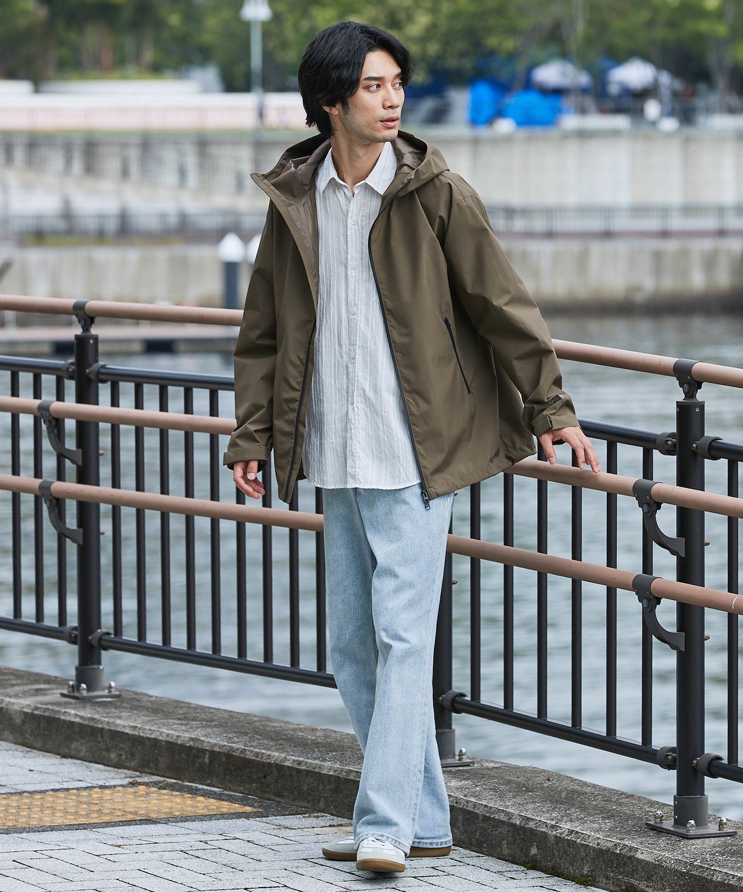 WINDSTOPPER(R) PRODUCTS BY GORE-TEX LABS シティマウンテンパーカー