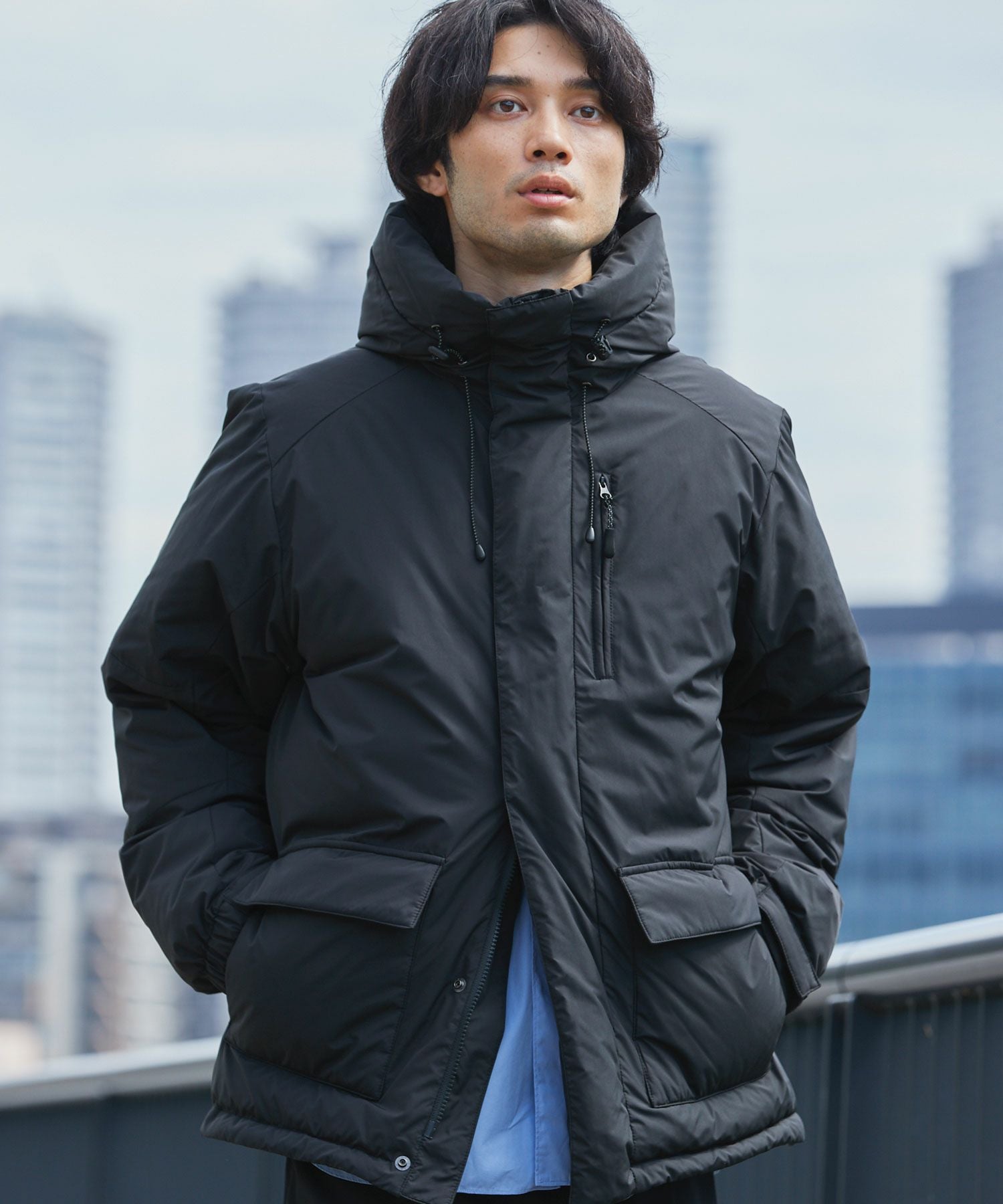 Waterproof 800フィルパワーダウンフェザージャケット | 【公式】SPU