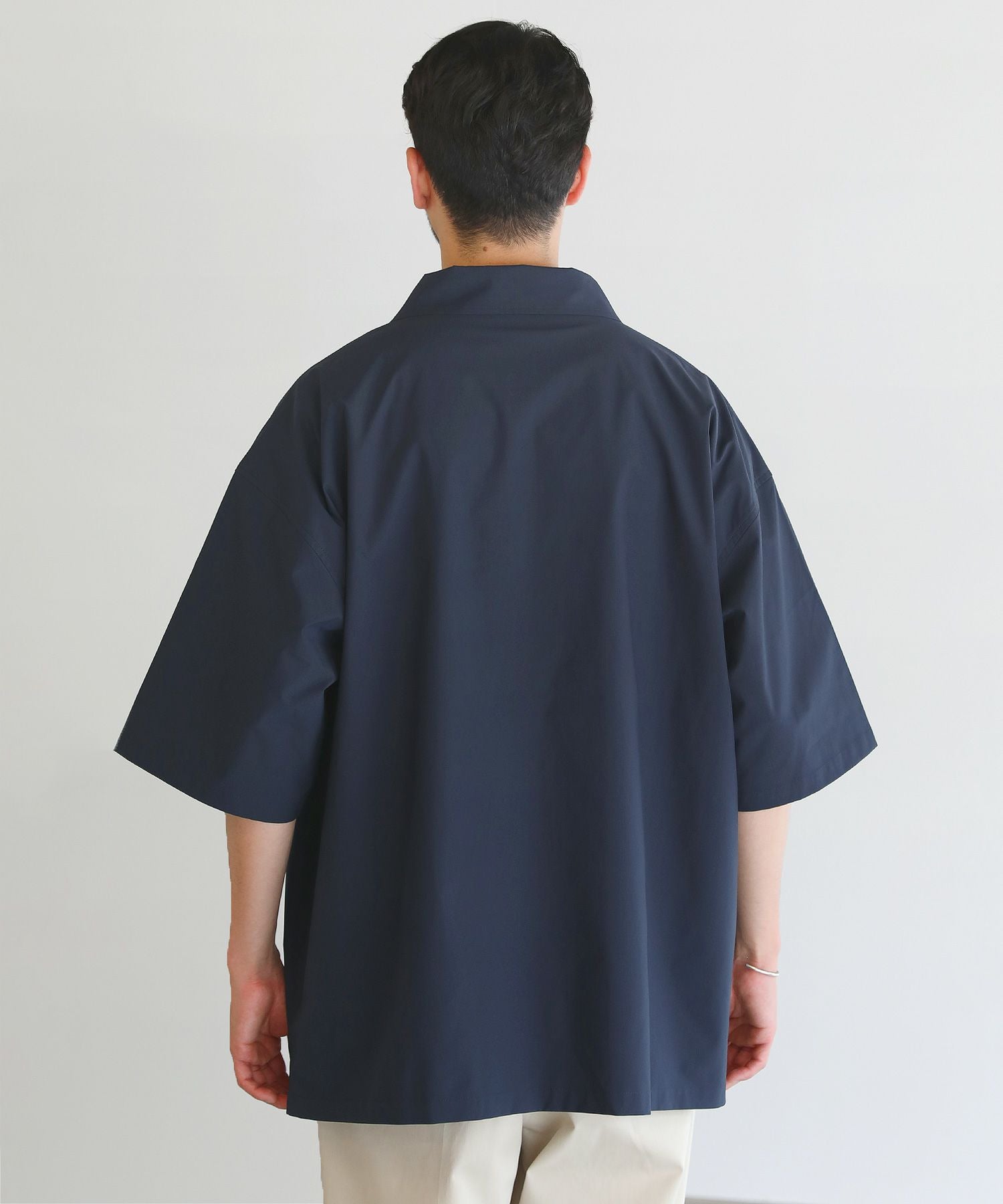 SOLOTEX(R)半袖ZIPシャツ | 【公式】SPU スプ公式通販｜メンズセレクト