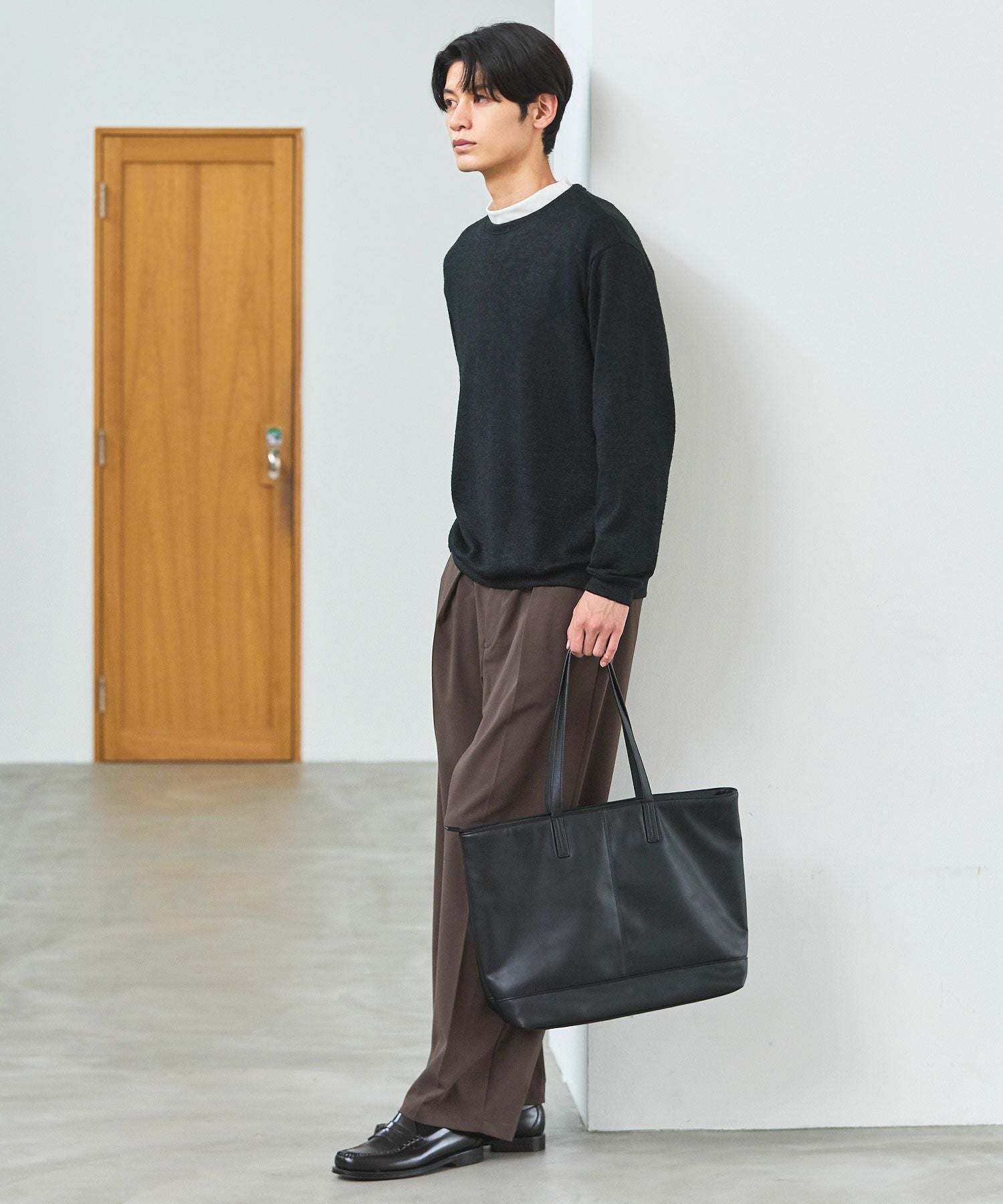 シンセティックレザートートバック | 【公式】SPU スプ公式通販