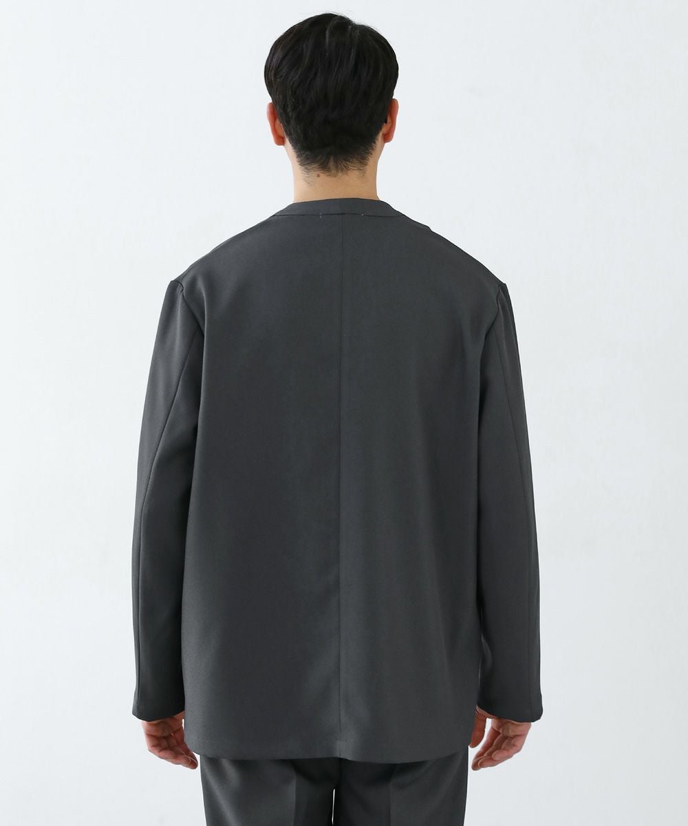 セットアップ3点セット】ノーカラー/ダブル/シングルテーラード