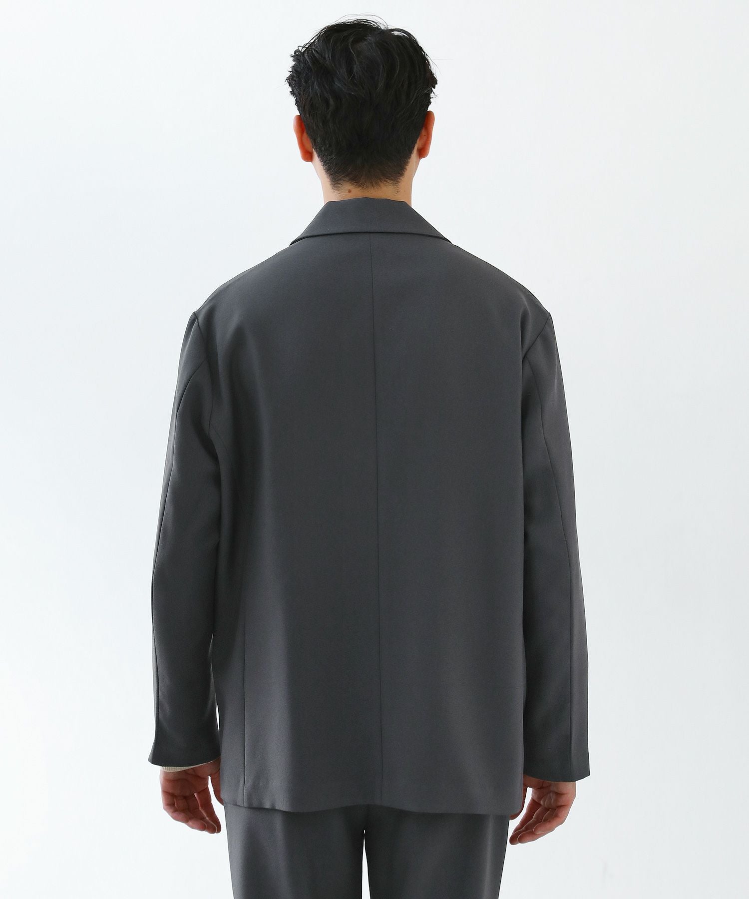 セットアップ3点セット】ノーカラー/ダブル/シングルテーラード