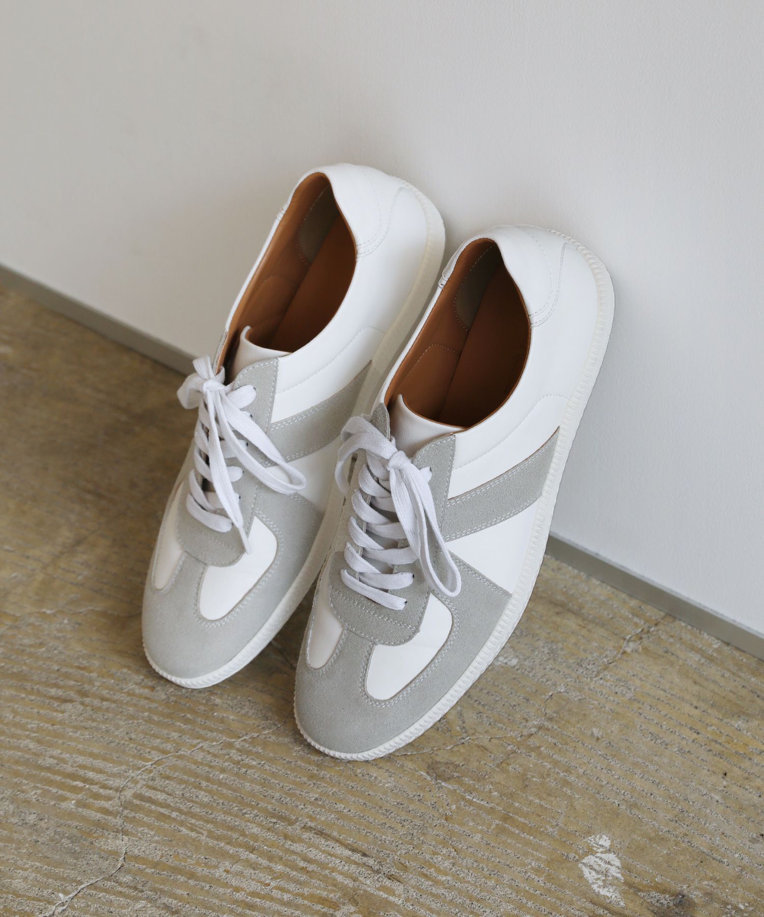 ジャーマントレーナースニーカー | 【公式】SPU スプ公式通販｜メンズ