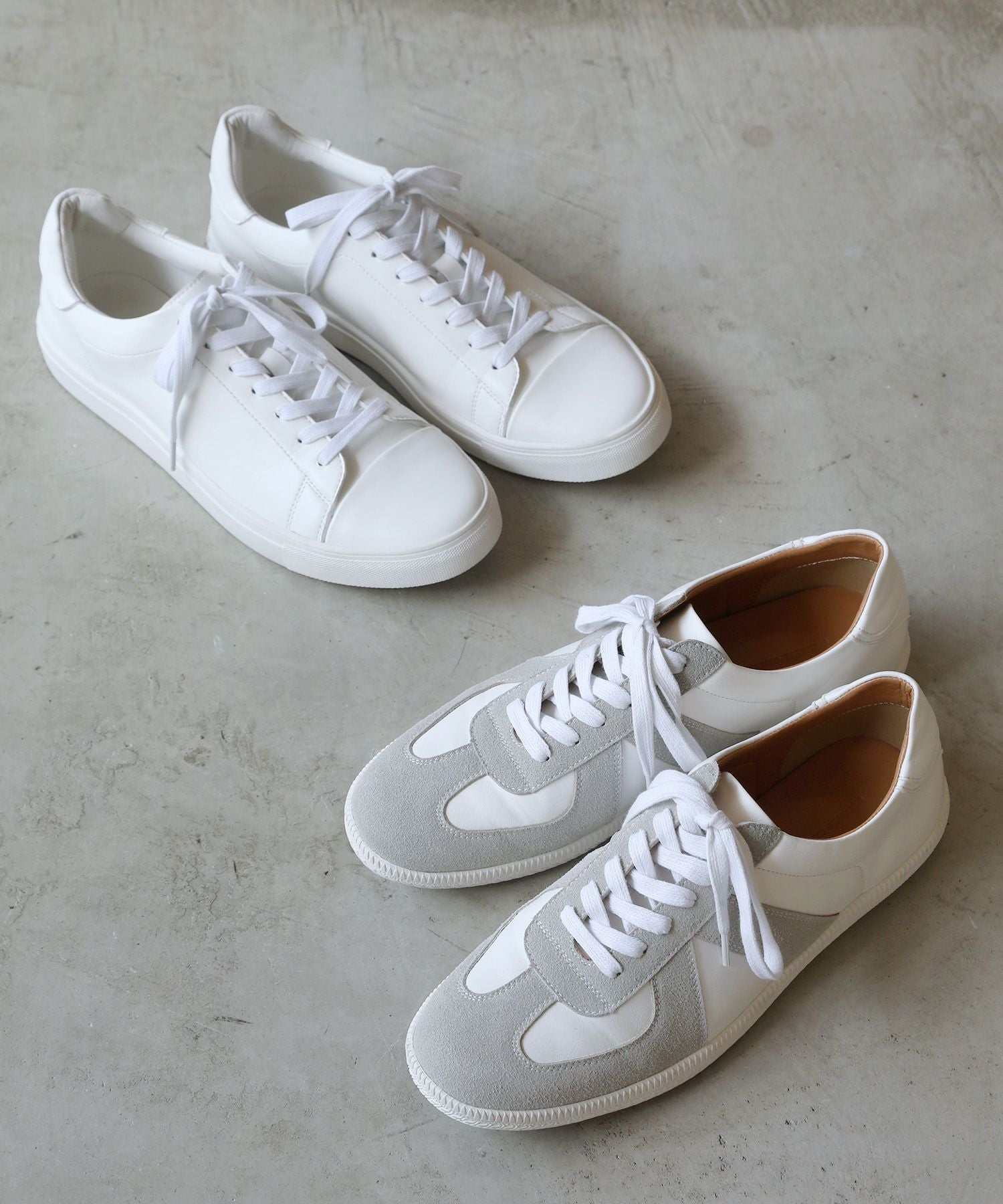 ジャーマントレーナースニーカー | 【公式】SPU スプ公式通販｜メンズ