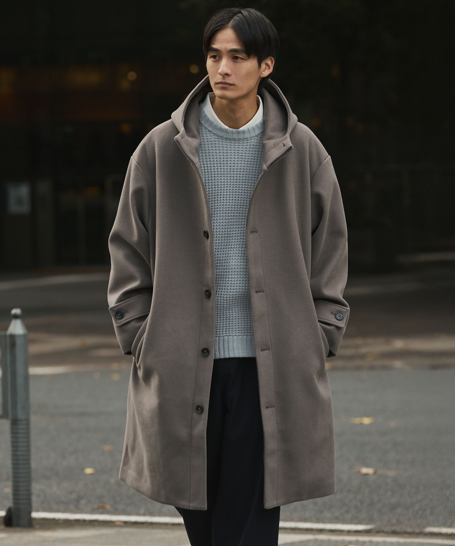 メルトンフーデッドコート | 【公式】SPU スプ公式通販｜メンズ