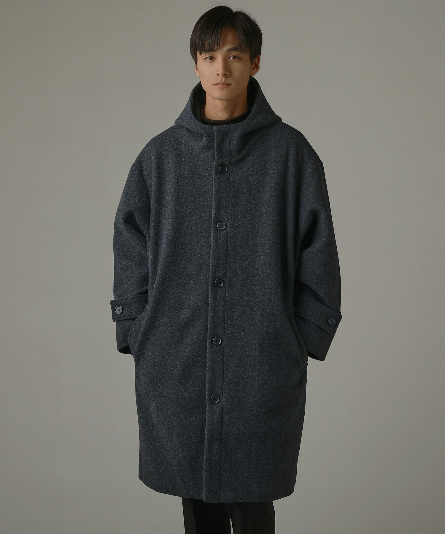メルトンフーデッドコート | 【公式】SPU スプ公式通販｜メンズ