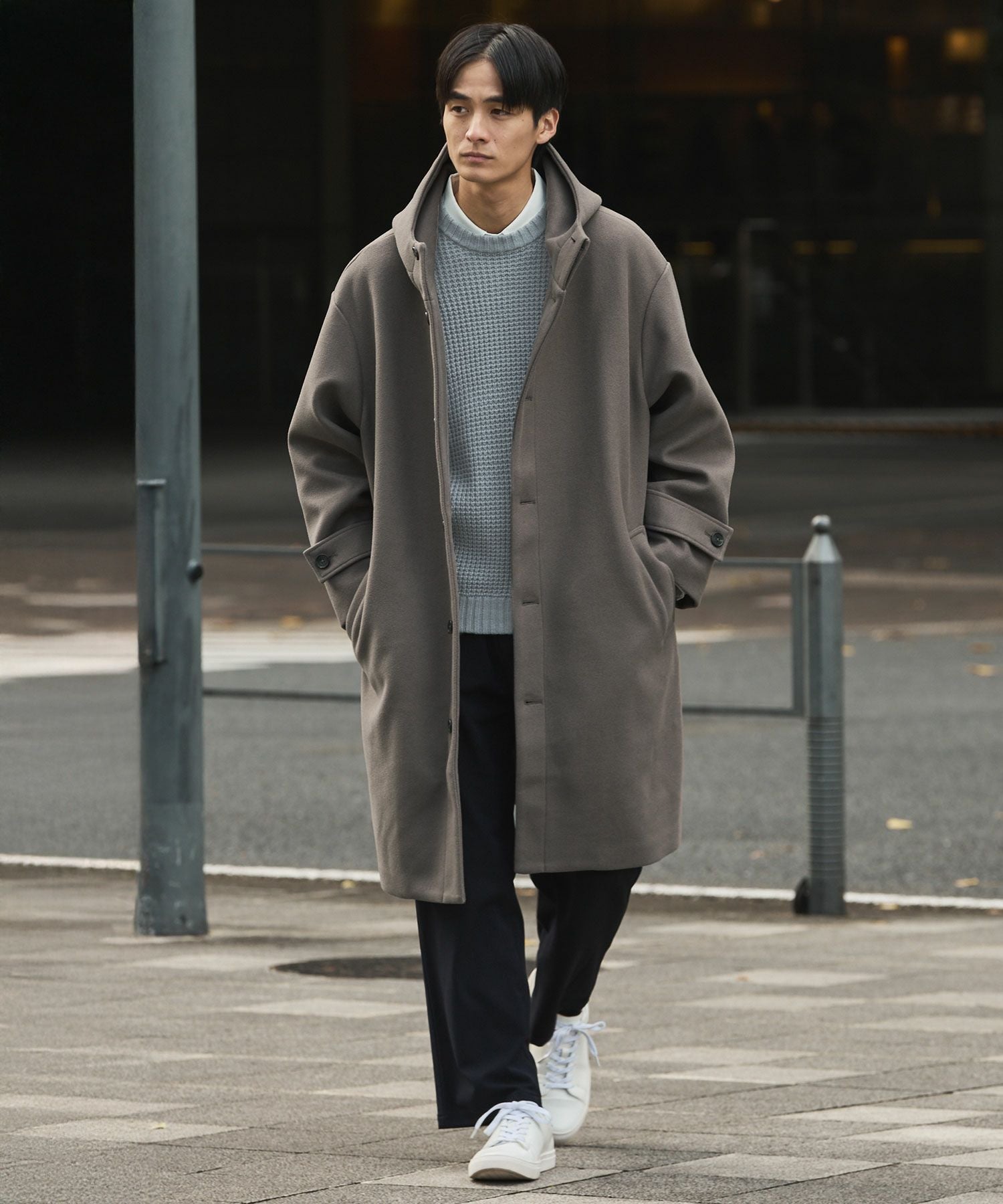 メルトンフーデッドコート | 【公式】SPU スプ公式通販｜メンズ