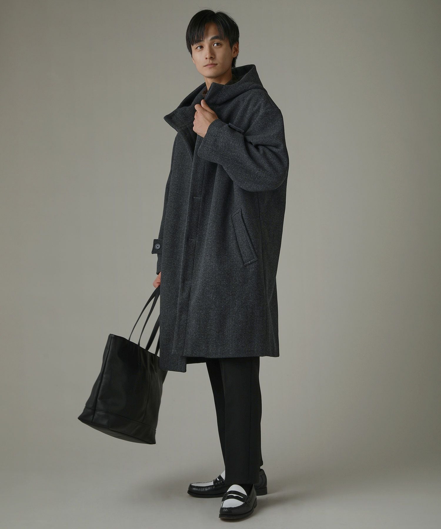 メルトンフーデッドコート | 【公式】SPU スプ公式通販｜メンズ