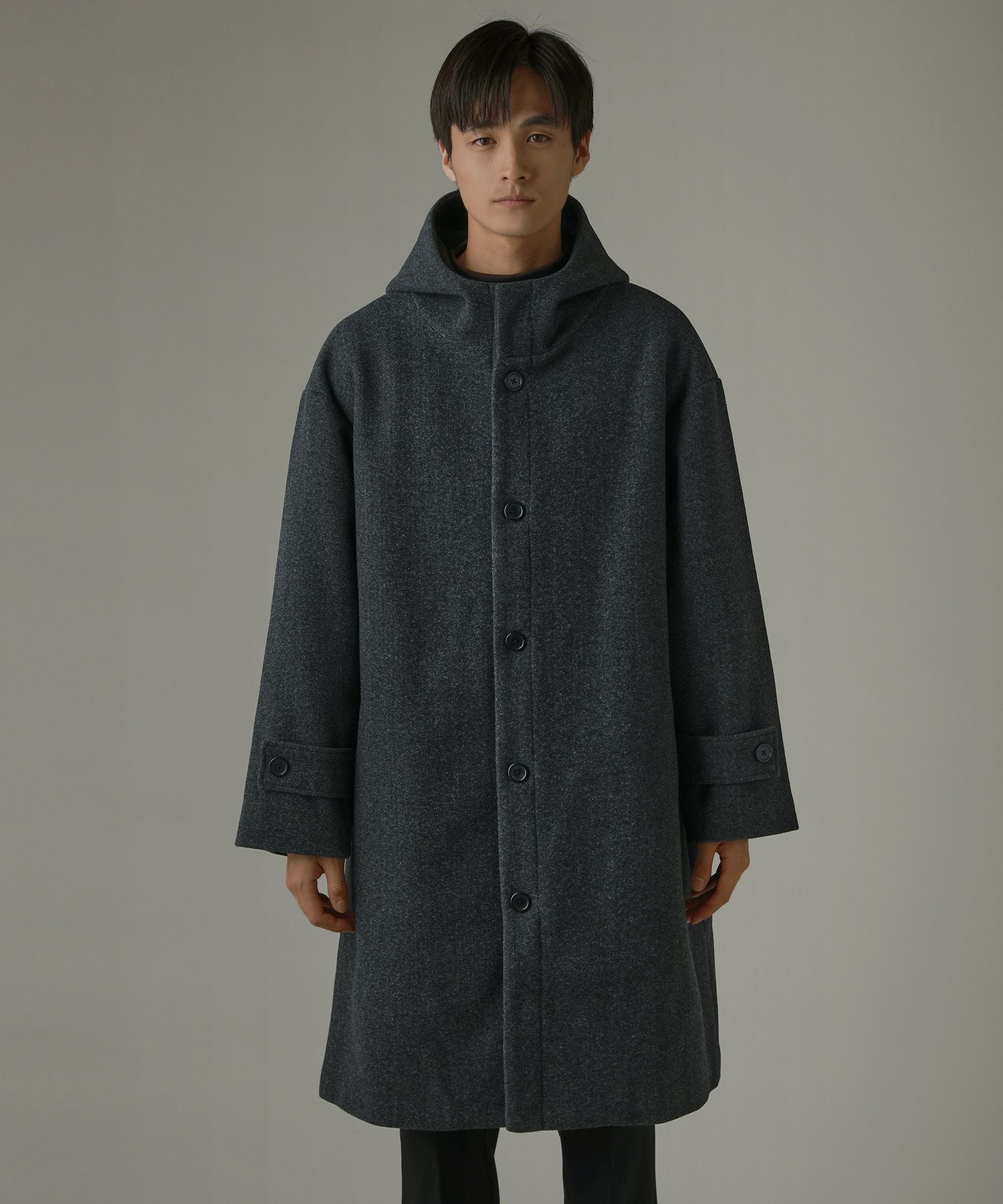 メルトンフーデッドコート | 【公式】SPU スプ公式通販｜メンズ