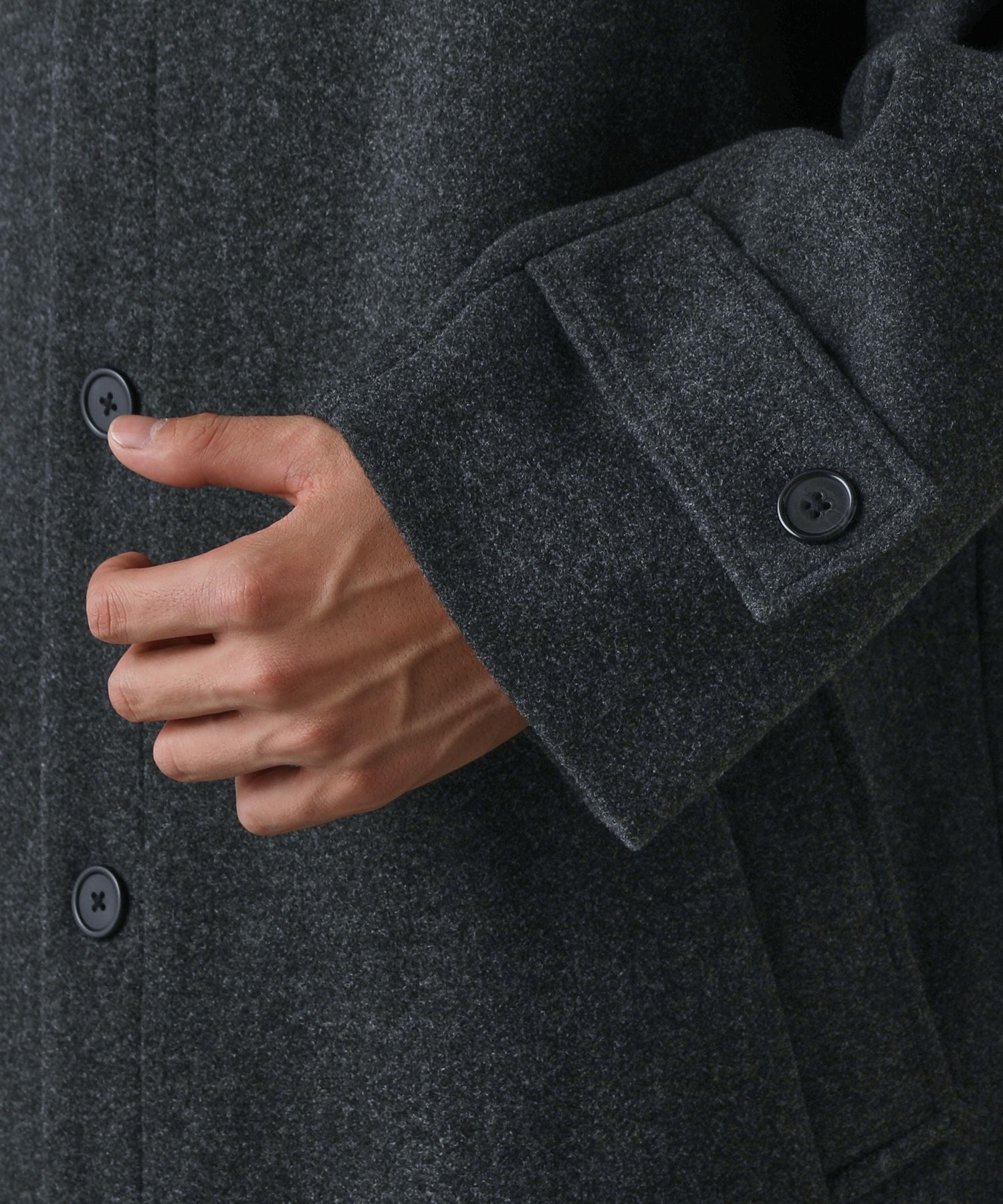 メルトンフーデッドコート | 【公式】SPU スプ公式通販｜メンズ