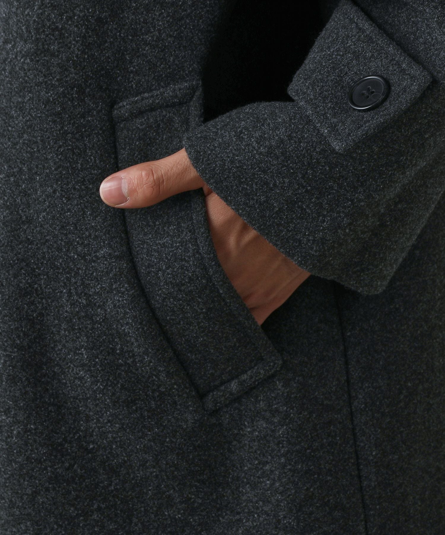 メルトンフーデッドコート | 【公式】SPU スプ公式通販｜メンズ