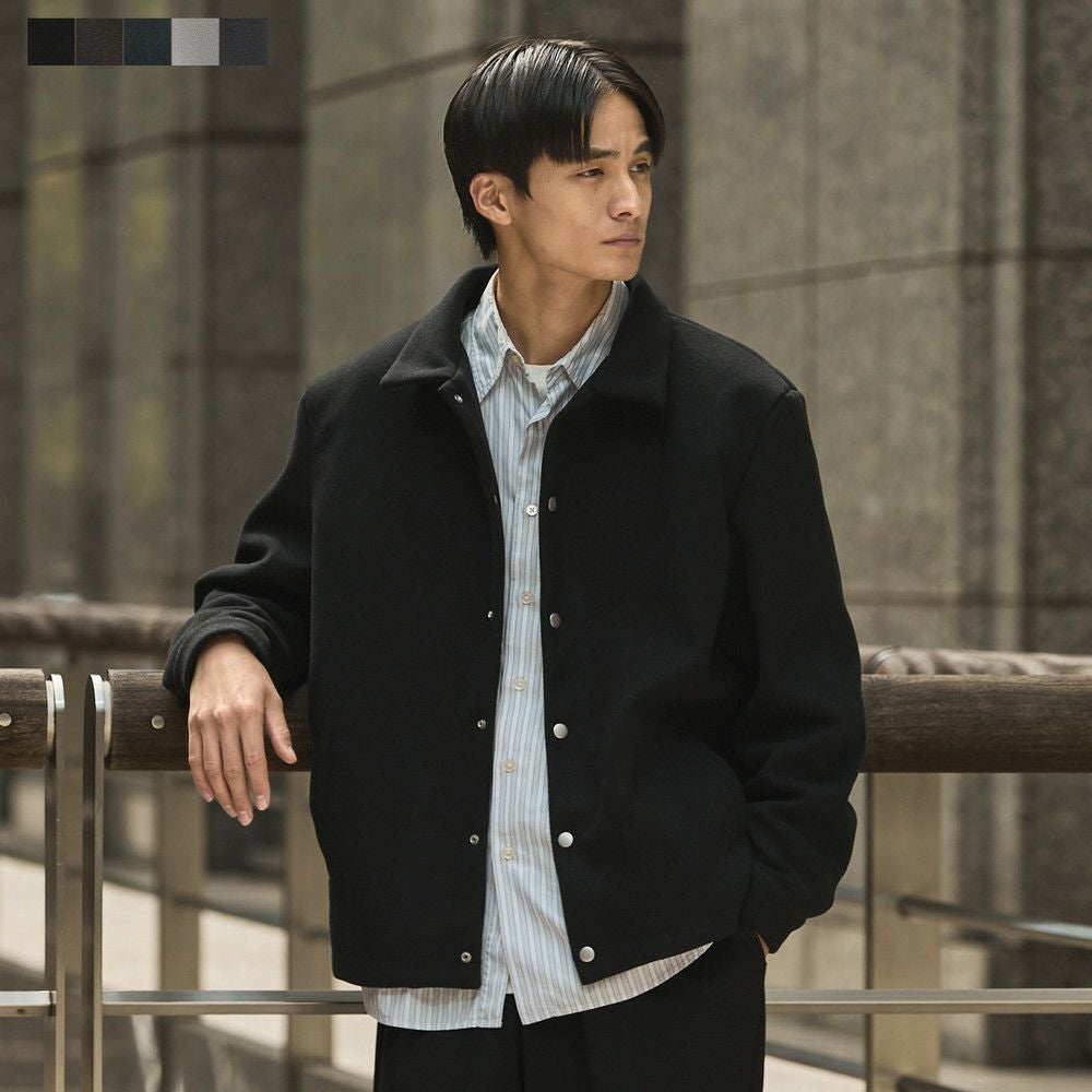 ルーズベーシックメルトンコーチジャケット | 【公式】SPU スプ公式