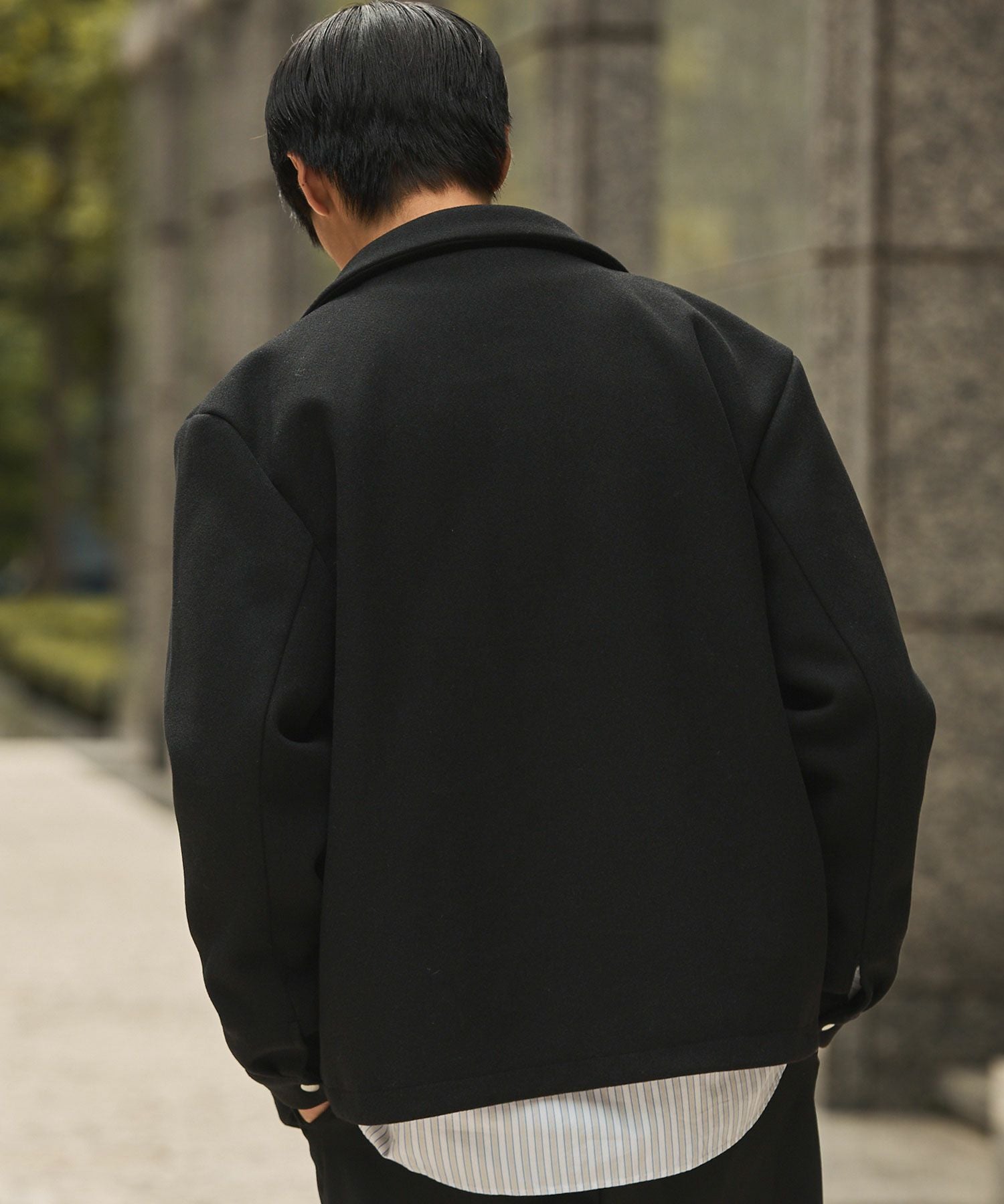 ルーズベーシックメルトンコーチジャケット | 【公式】SPU スプ公式