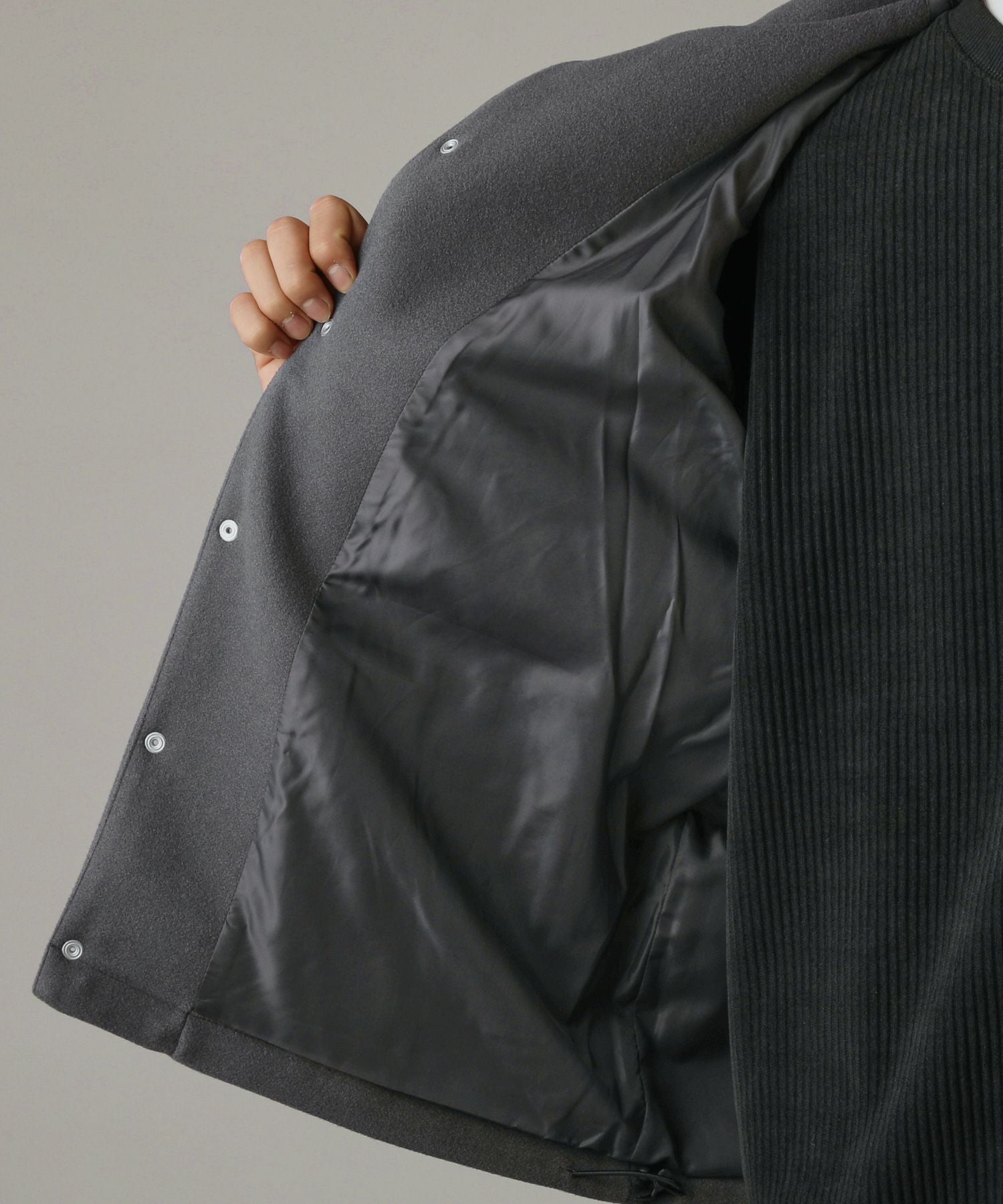 ルーズベーシックメルトンコーチジャケット | 【公式】SPU スプ公式