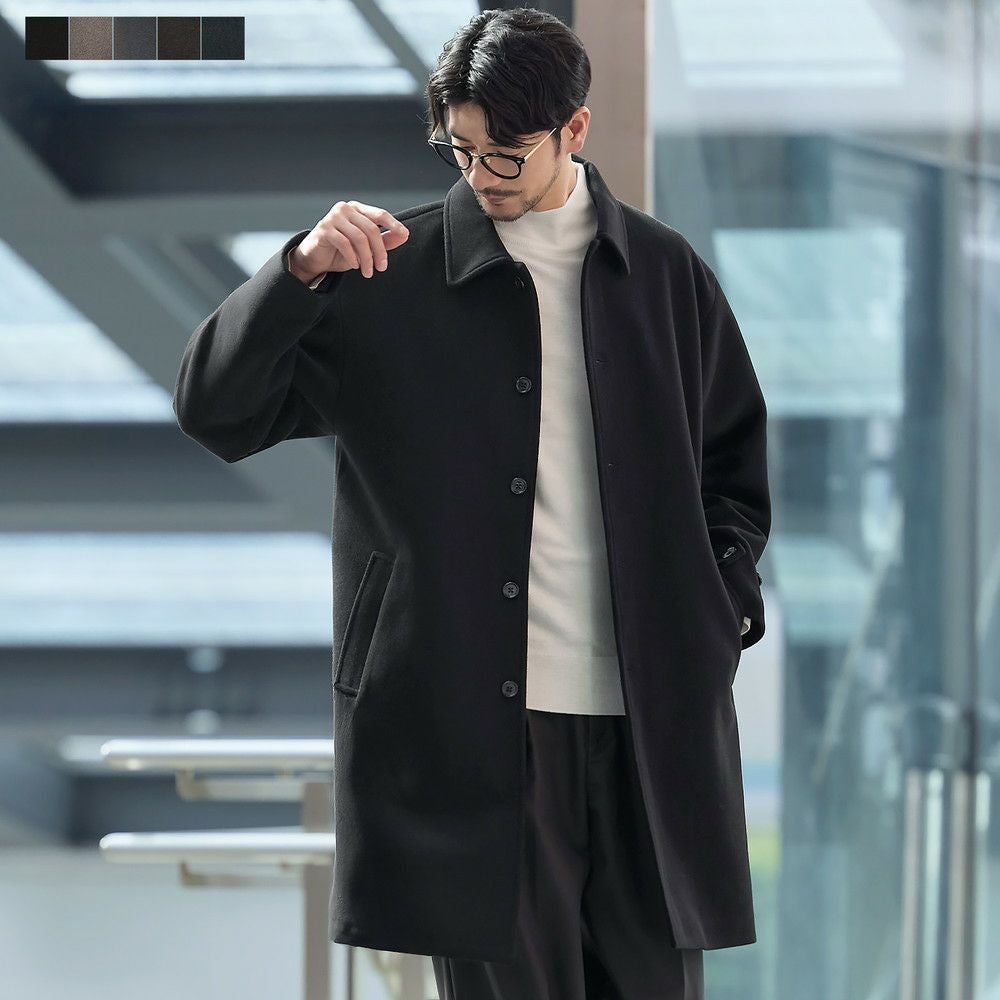 メルトンステンカラーコート | 【公式】SPU スプ公式通販｜メンズ