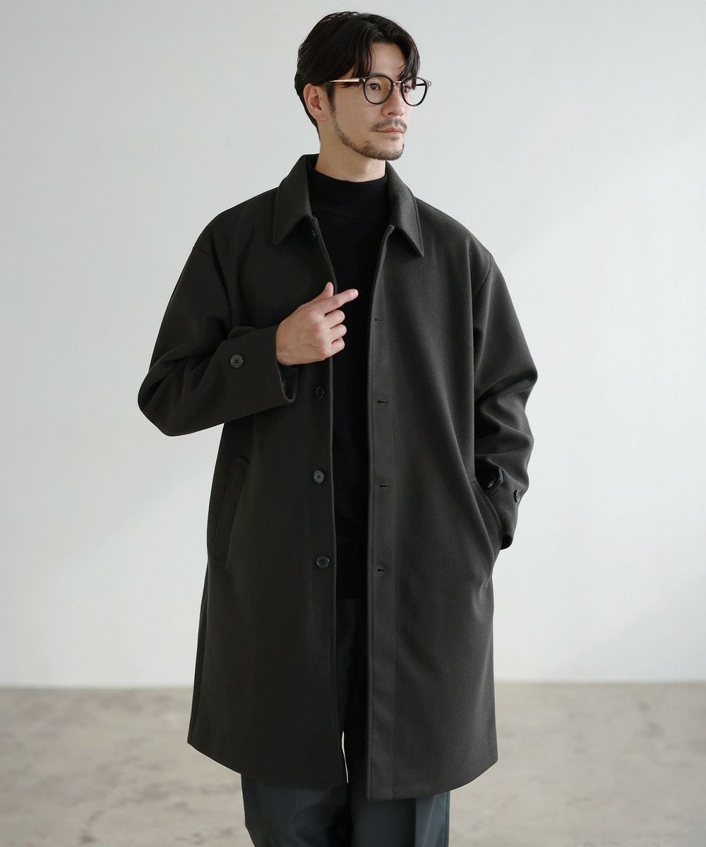 メルトンステンカラーコート | 【公式】SPU スプ公式通販｜メンズ